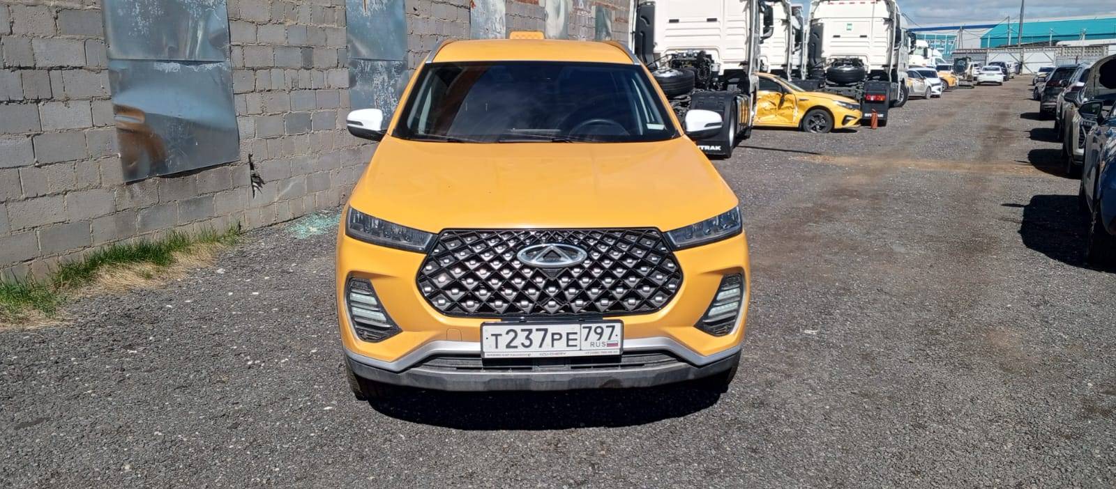 Chery Tiggo 7 PRO Лот 000008609