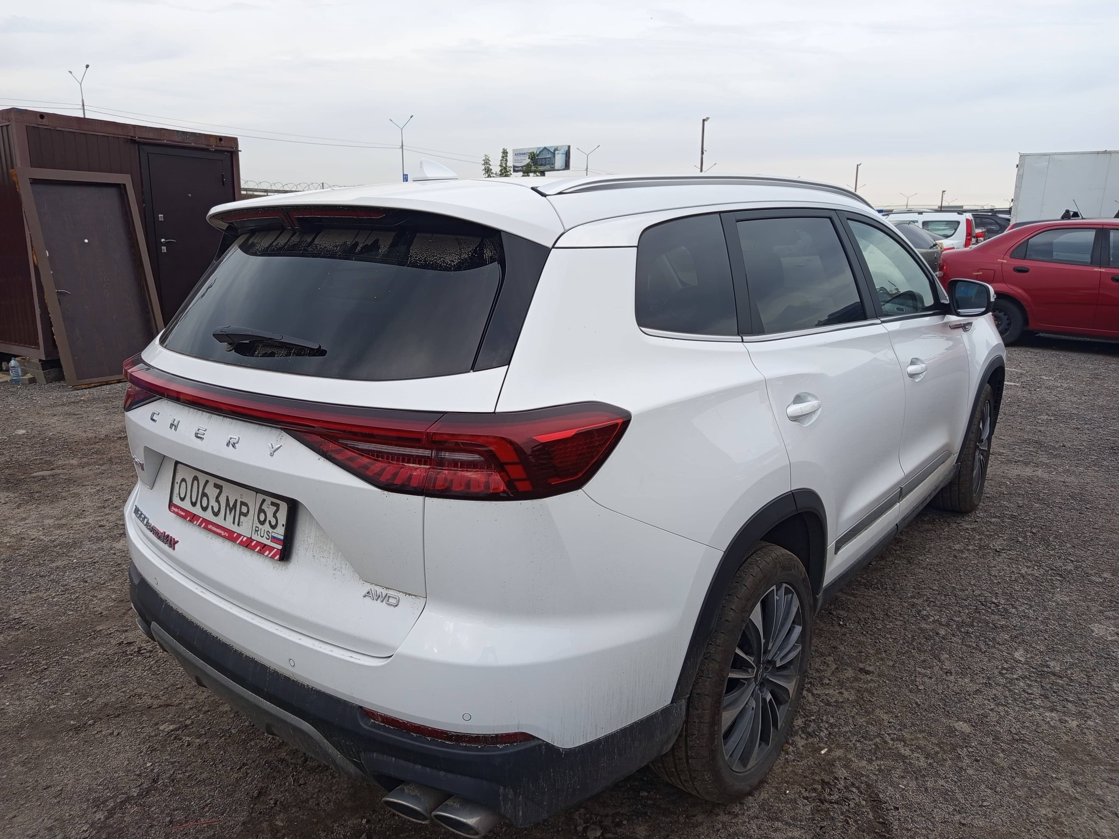 Chery Tiggo 8 PRO MAX Лот 000005614