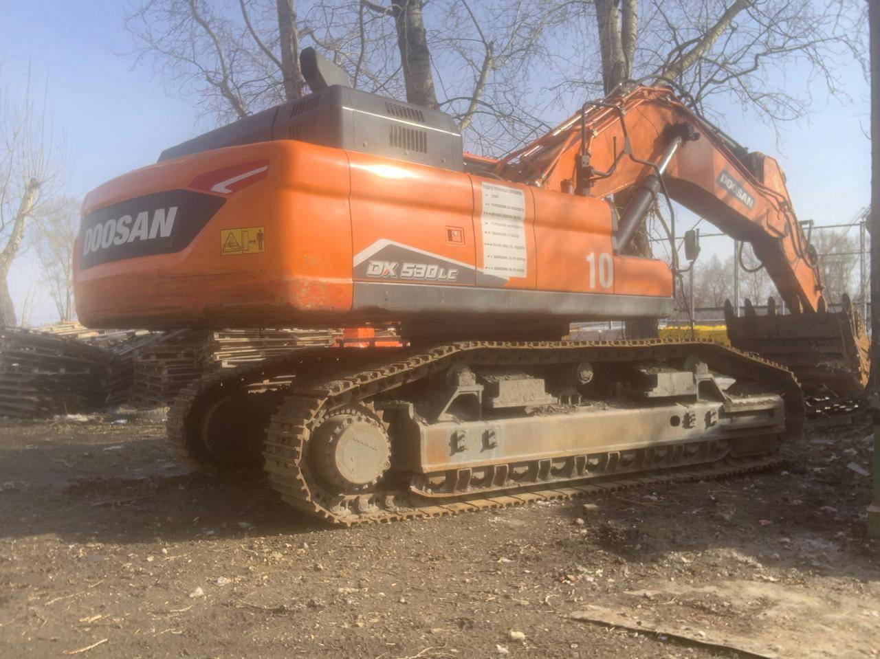 DOOSAN/DEVELON DX530LC-7 Лот 000008192