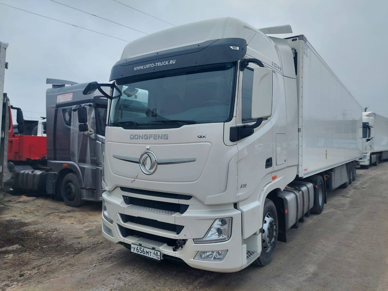 DongFeng DFH4180 4x2 Лот 000005899