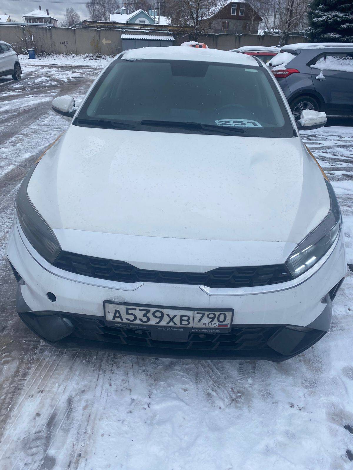 KIA Cerato Лот 000005575