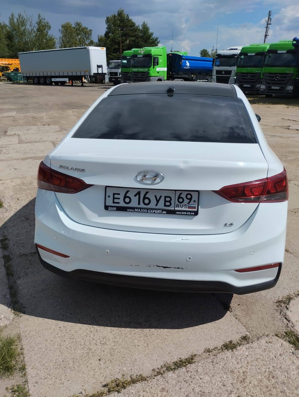 Hyundai Solaris Лот 000002851