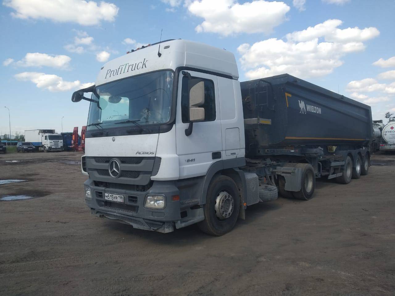 Mercedes-Benz Actros 3 1841 LS 4x2 (L) Лот 000003095