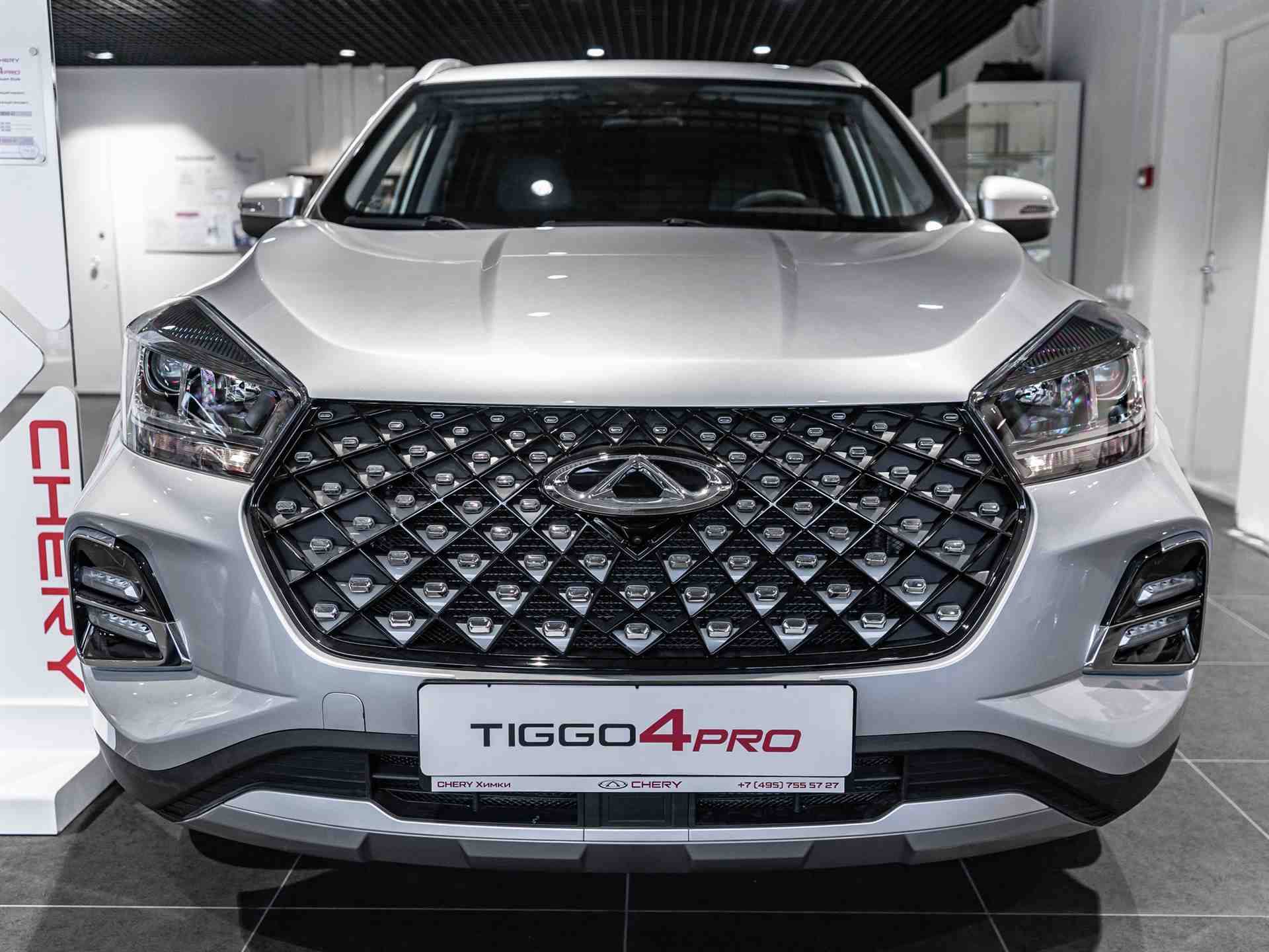 Chery Tiggo 4 PRO Action MT