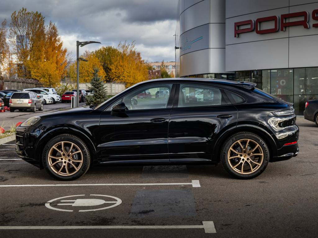 Porsche Cayenne Coupe