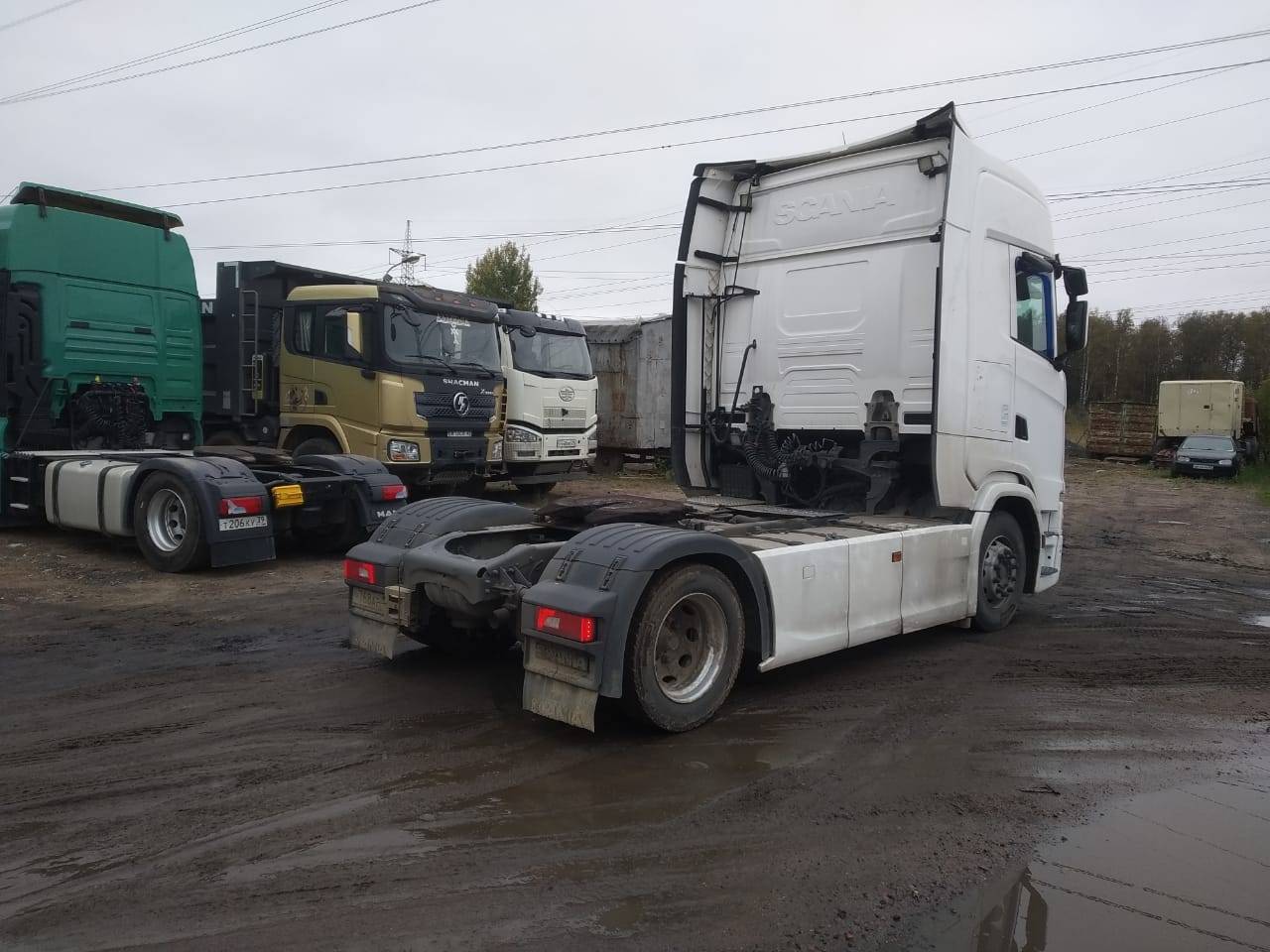 SCANIA S 440 A4x2NA Лот 000004843