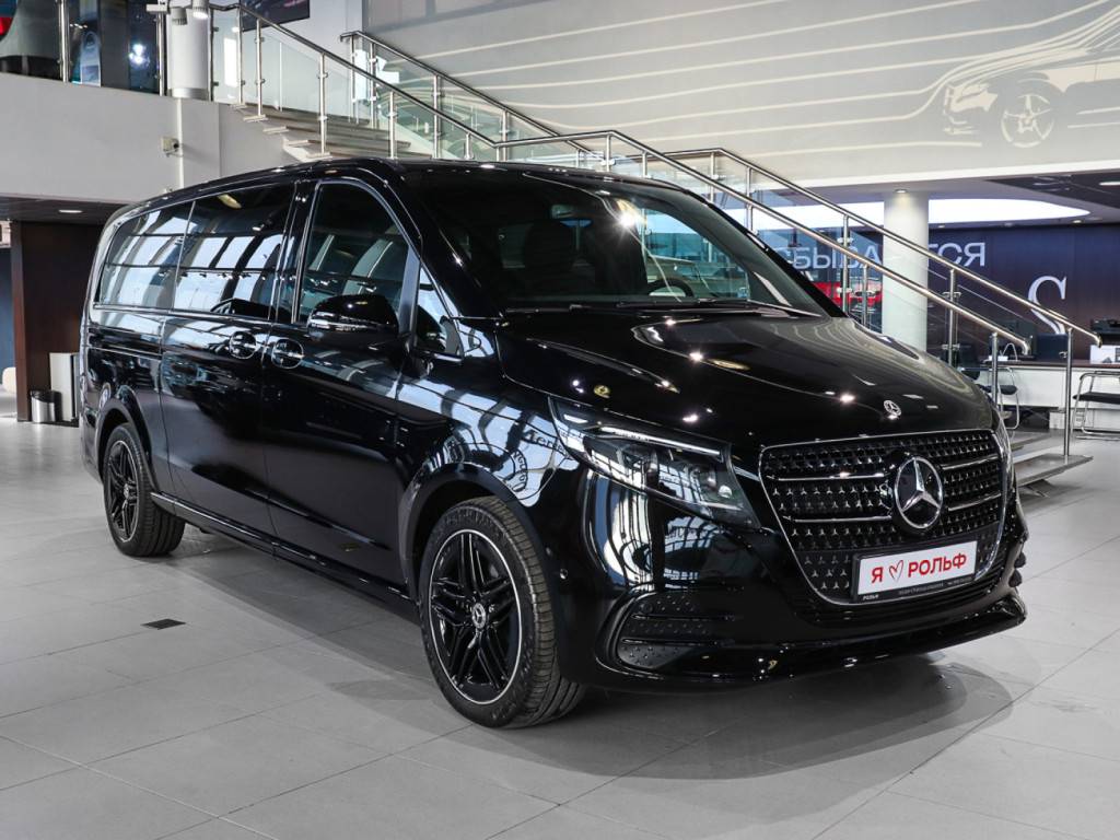 Mercedes-Benz V 300 d EL Avantgarde 4MATIC