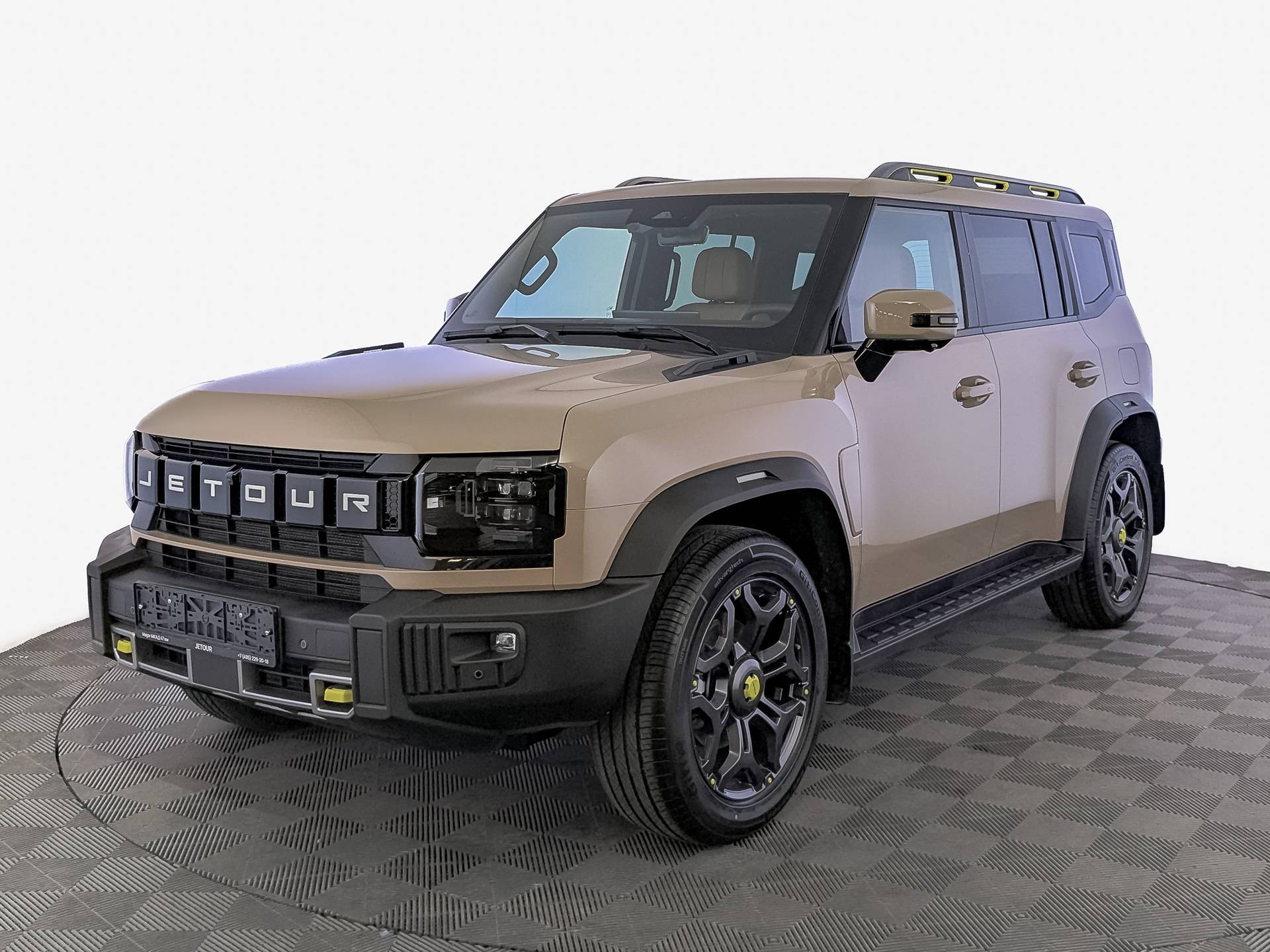Jetour T2 Expedition 2.0TGDI 7DCT