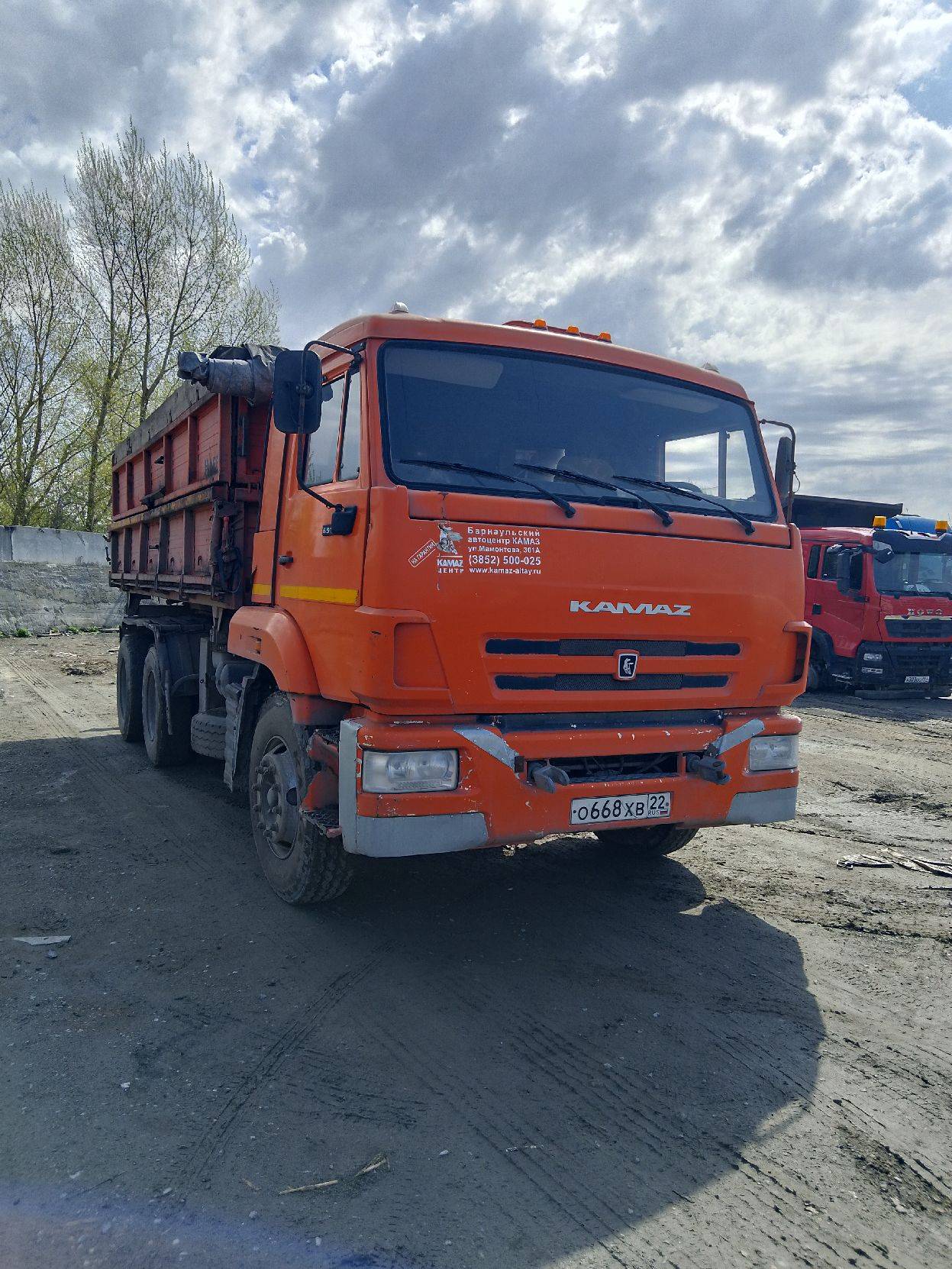 КАМАЗ 45143-42 Лот 000003178