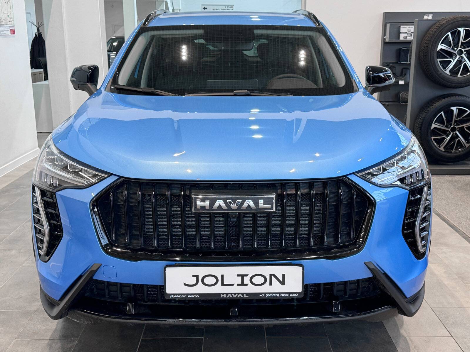 Haval Jolion Elite 1.5 7DCT 4WD