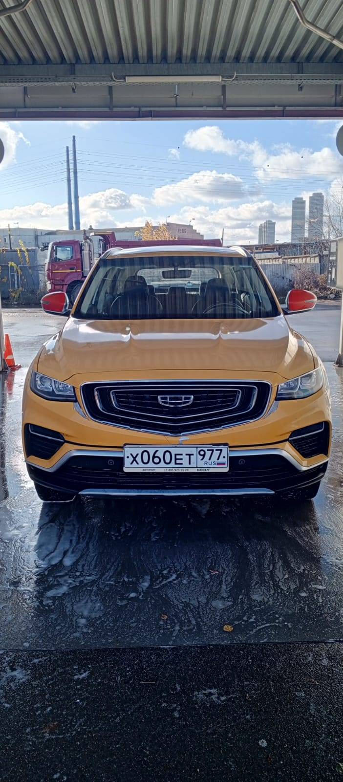 Geely Atlas Pro Лот 000004577