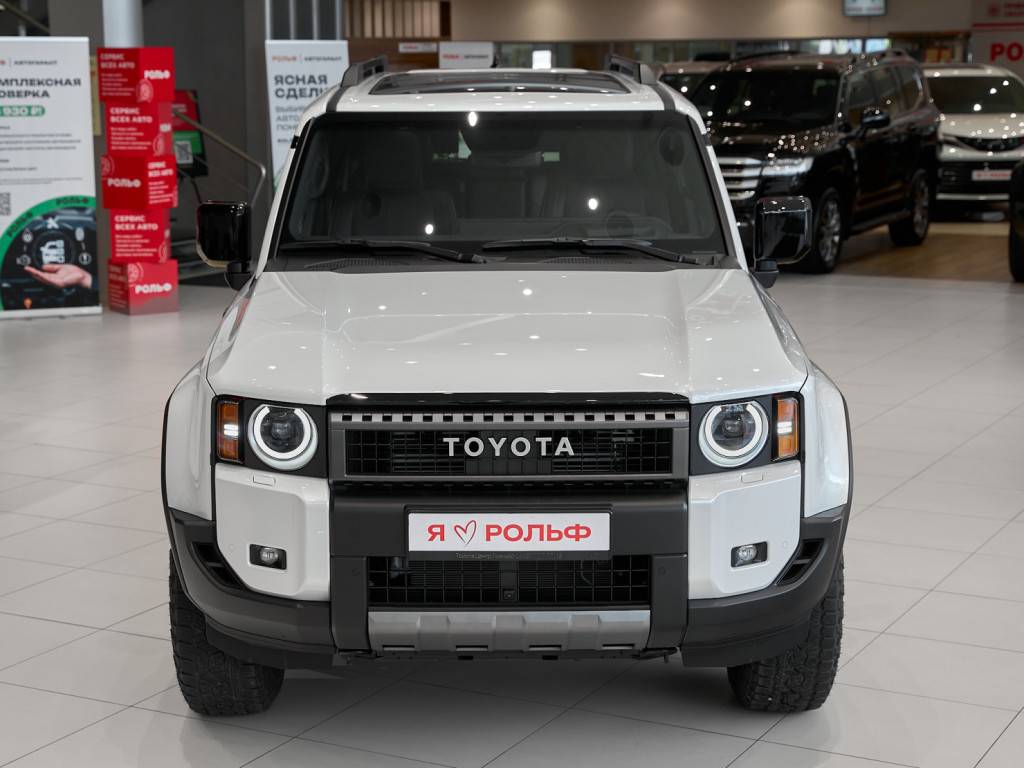 Toyota Land Cruiser Prado First Edition 2.4 АКП