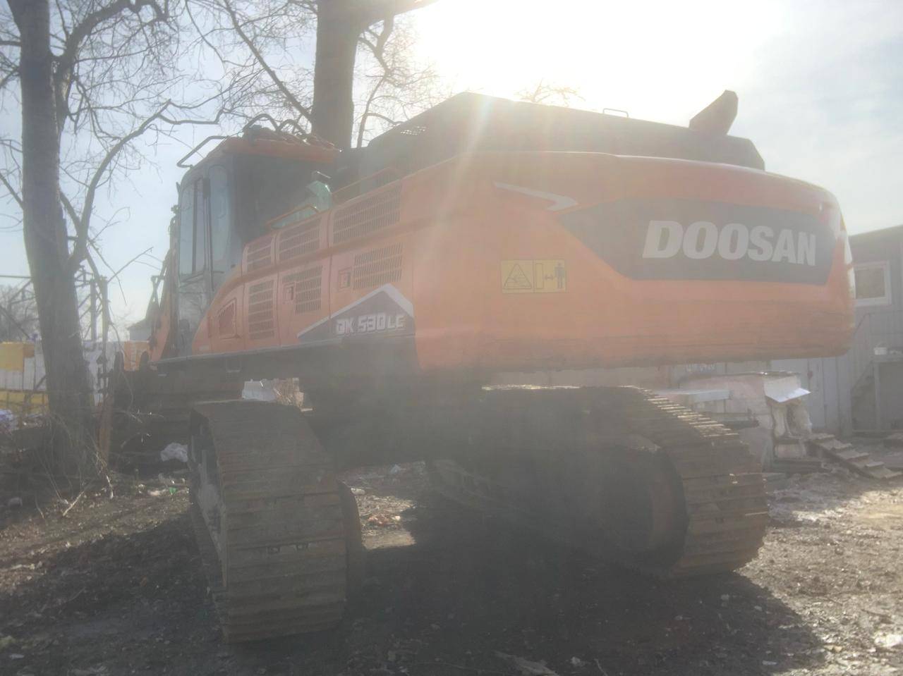 DOOSAN/DEVELON DX530LC-7 Лот 000008192