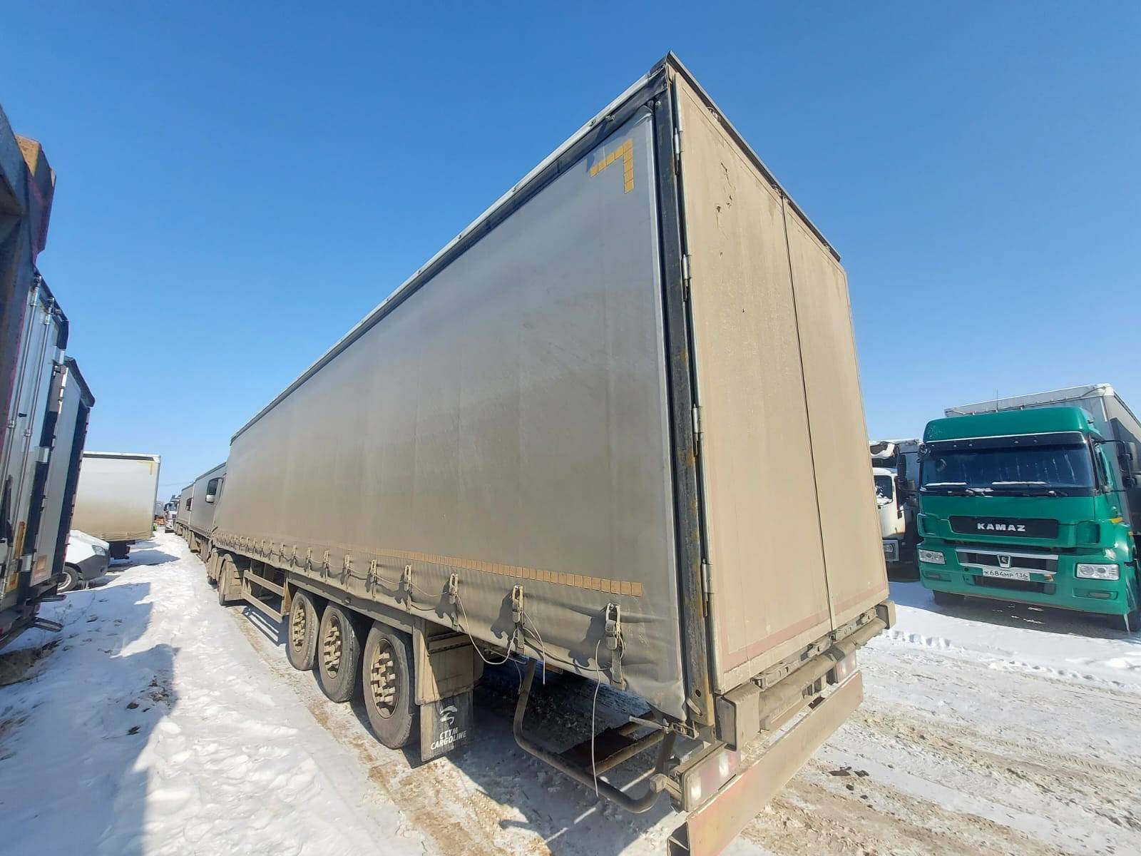 CTTM Cargoline 9322 TT Лот 000007992