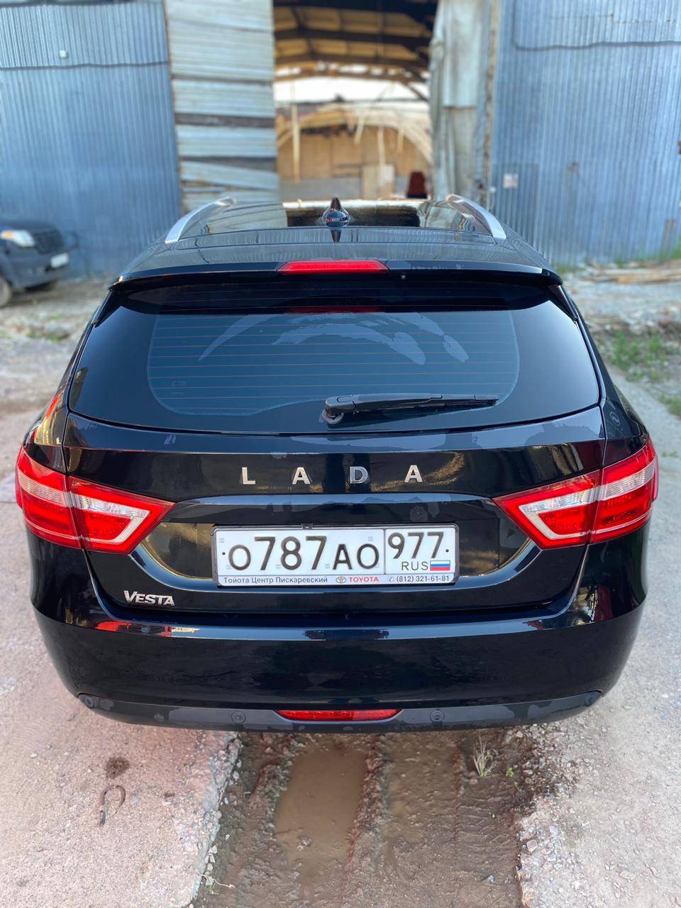 Lada Vesta SW Лот 000002296