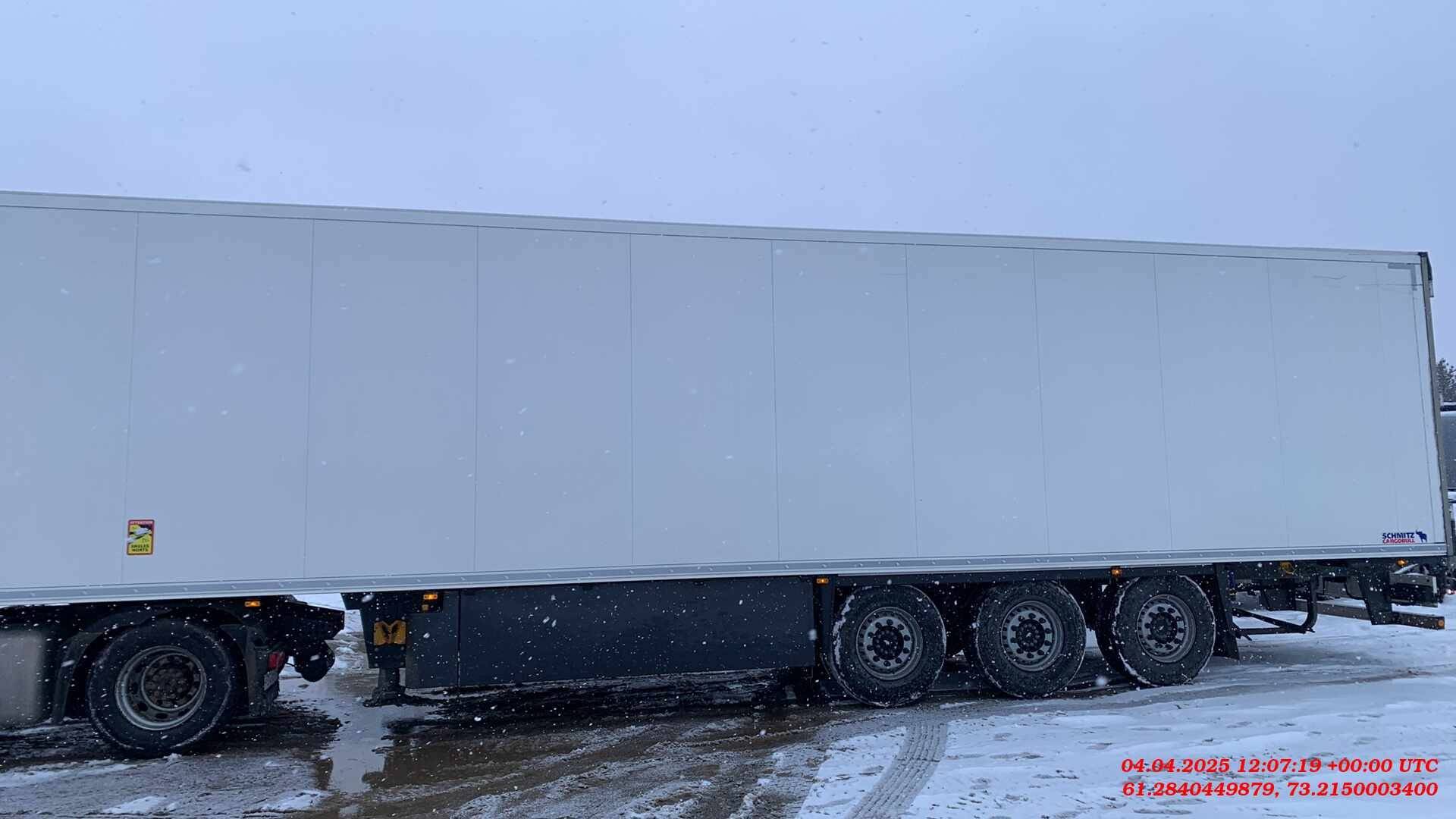 SCHMITZ Рефрижератор SKO24/L Лот 000008329