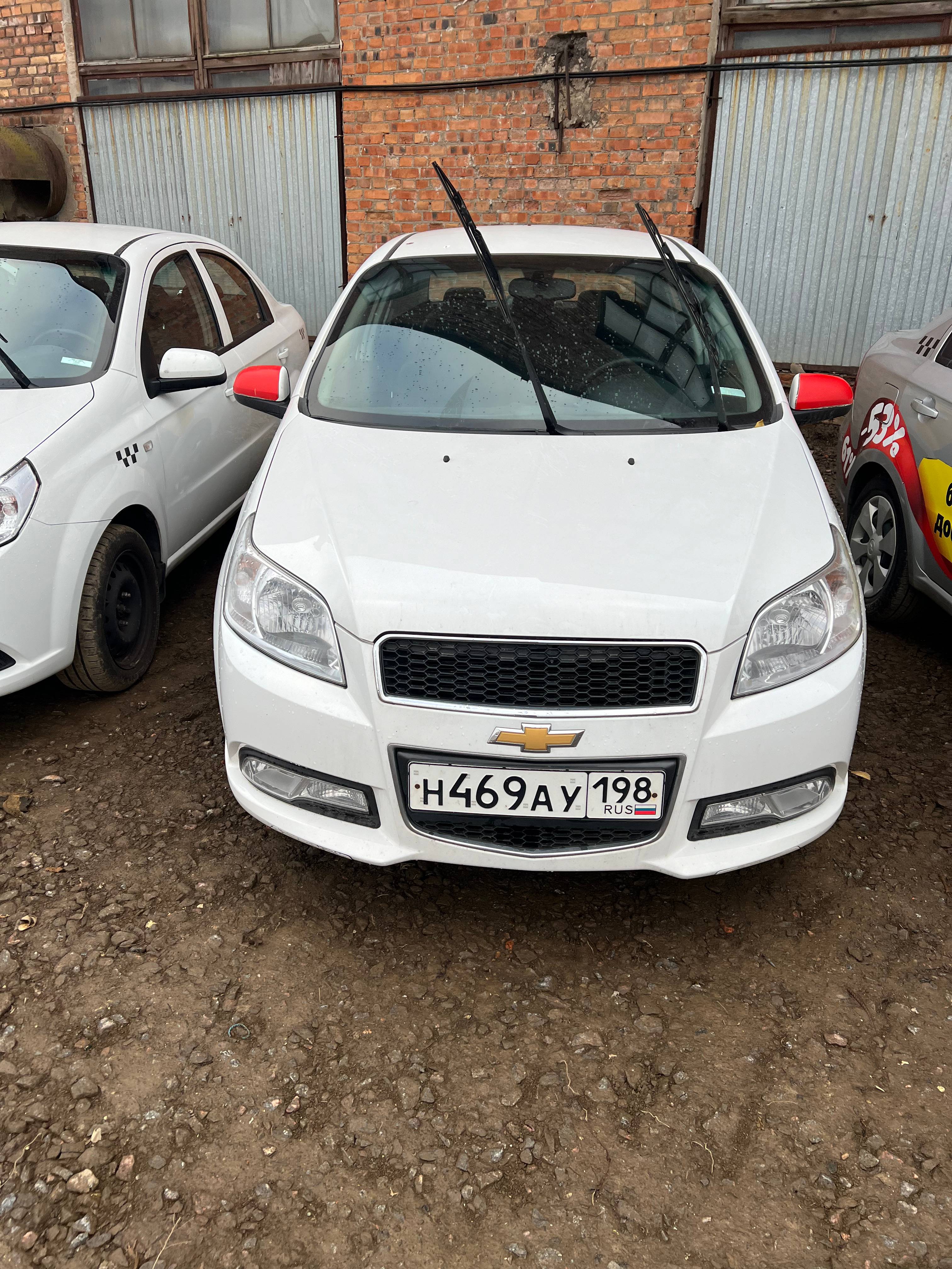 Chevrolet Nexia Лот 000004586