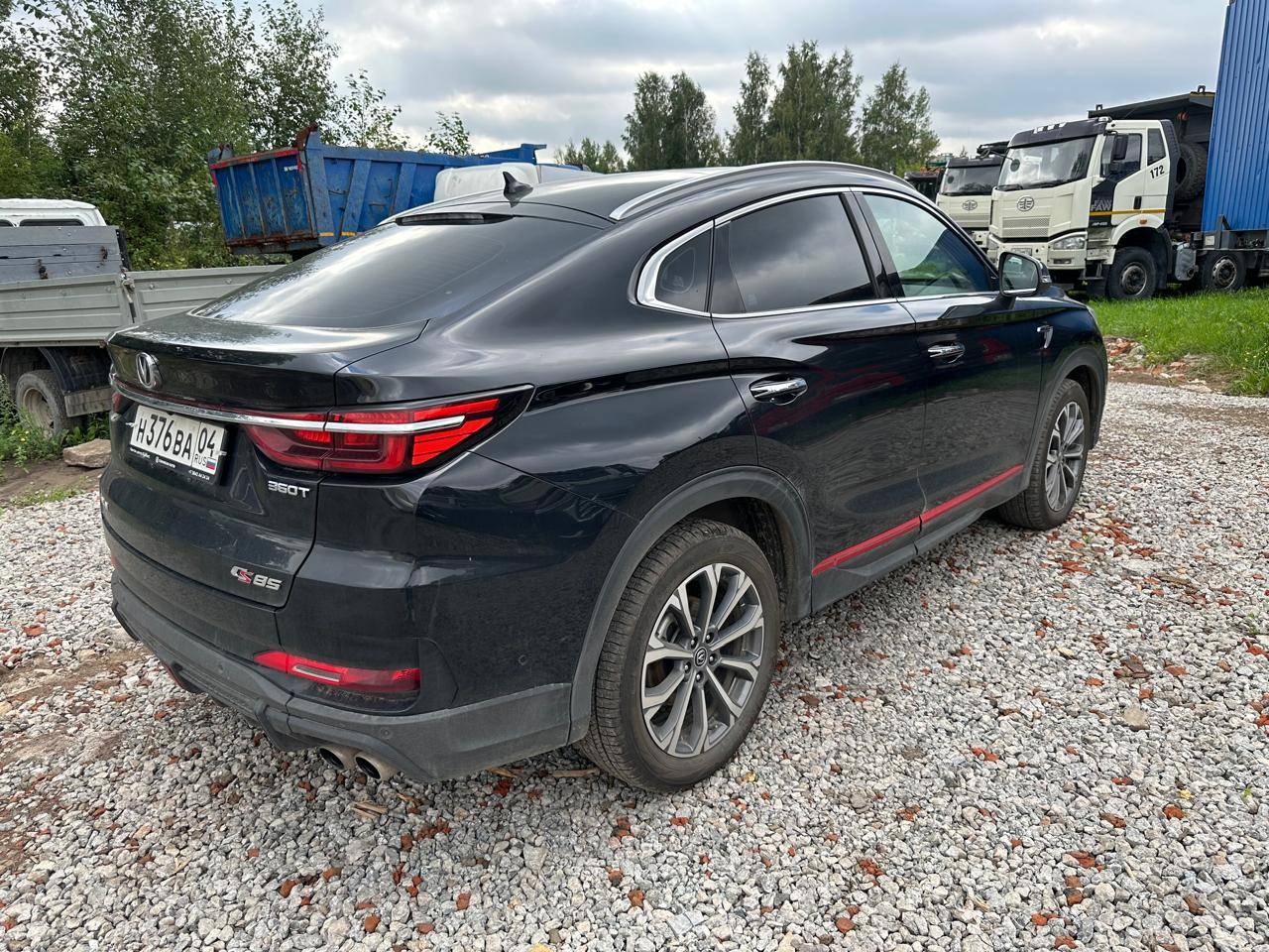 Changan CS85 Coupe Лот 000003210