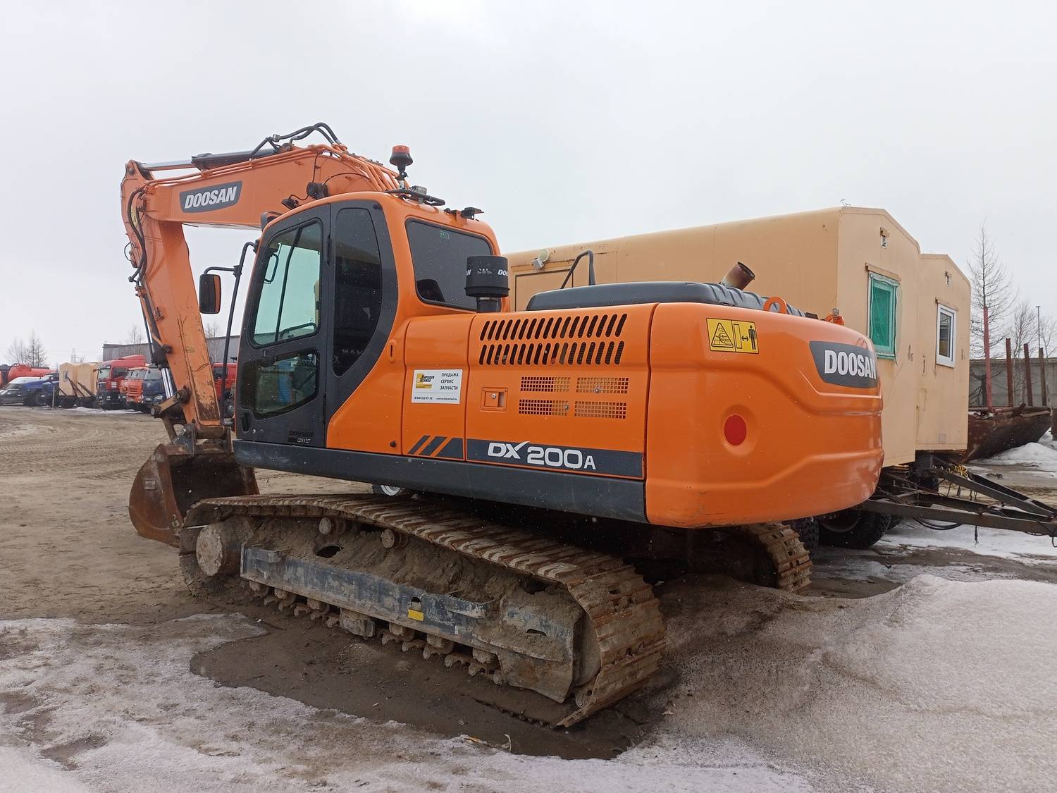 DOOSAN/DEVELON DX200A Лот 000002155