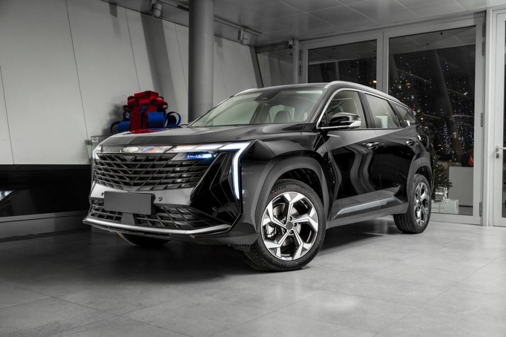 Geely Atlas Flagship Sport 2.0T 7DCT 2WD