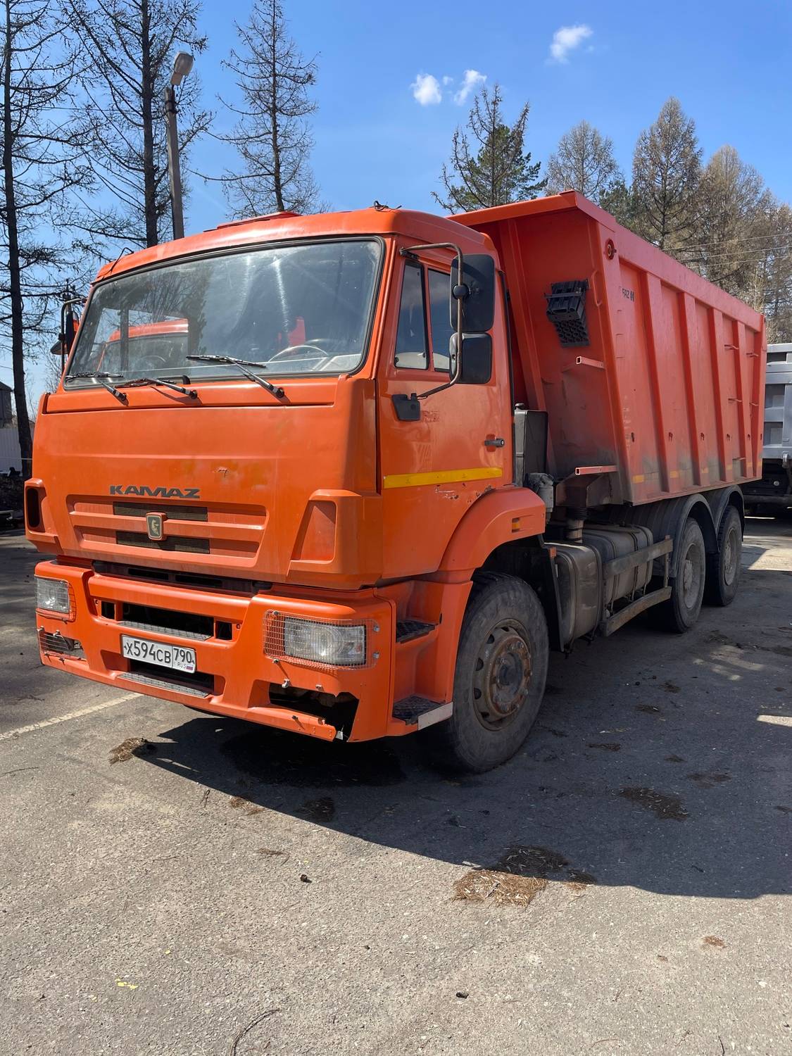 КАМАЗ 6520-53