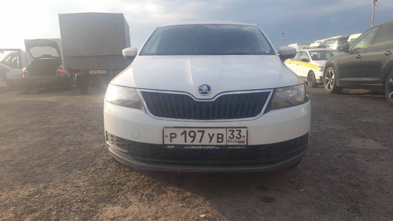 Skoda Rapid Лот 000001622