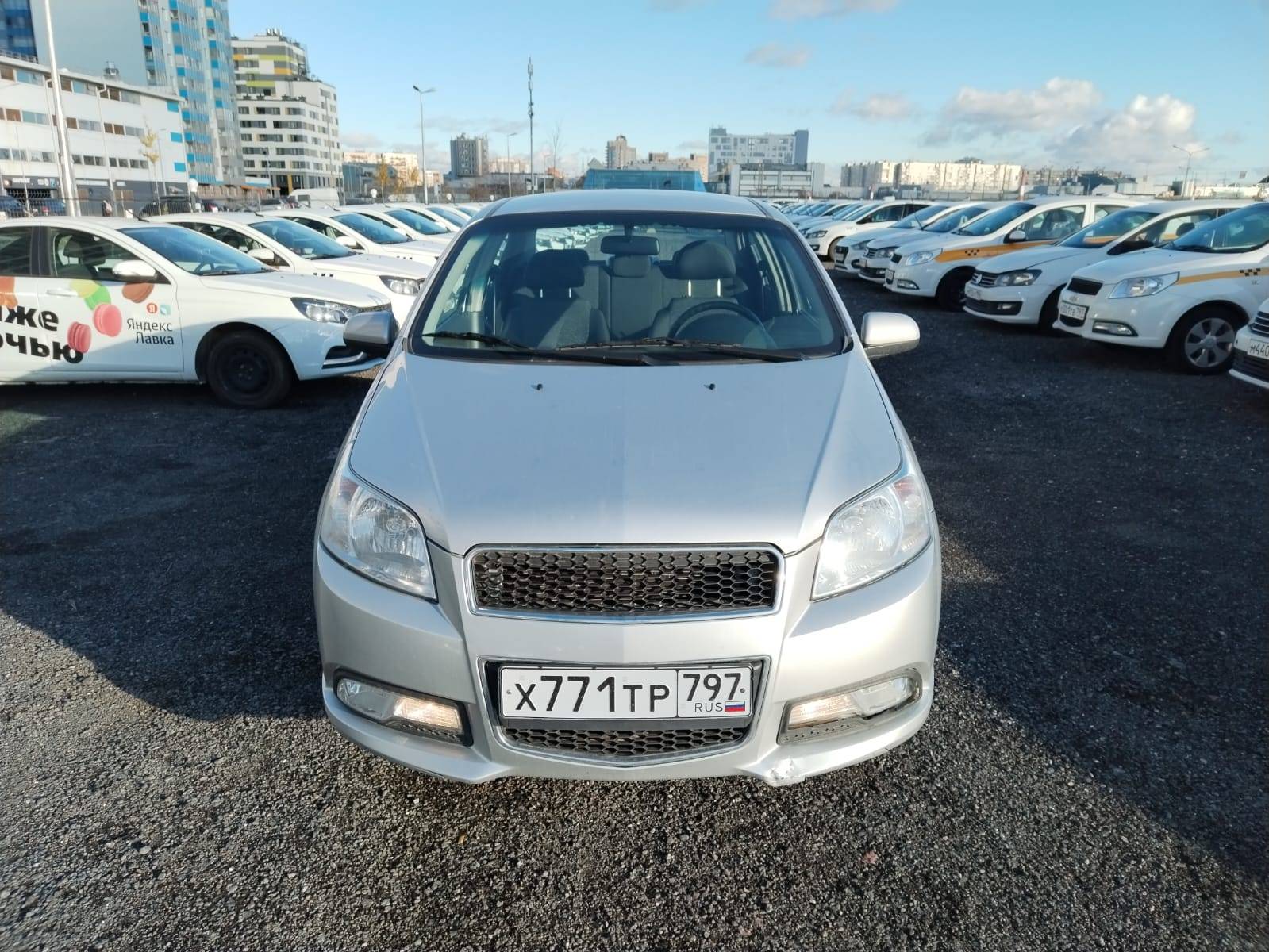 Chevrolet Nexia Лот 000004566