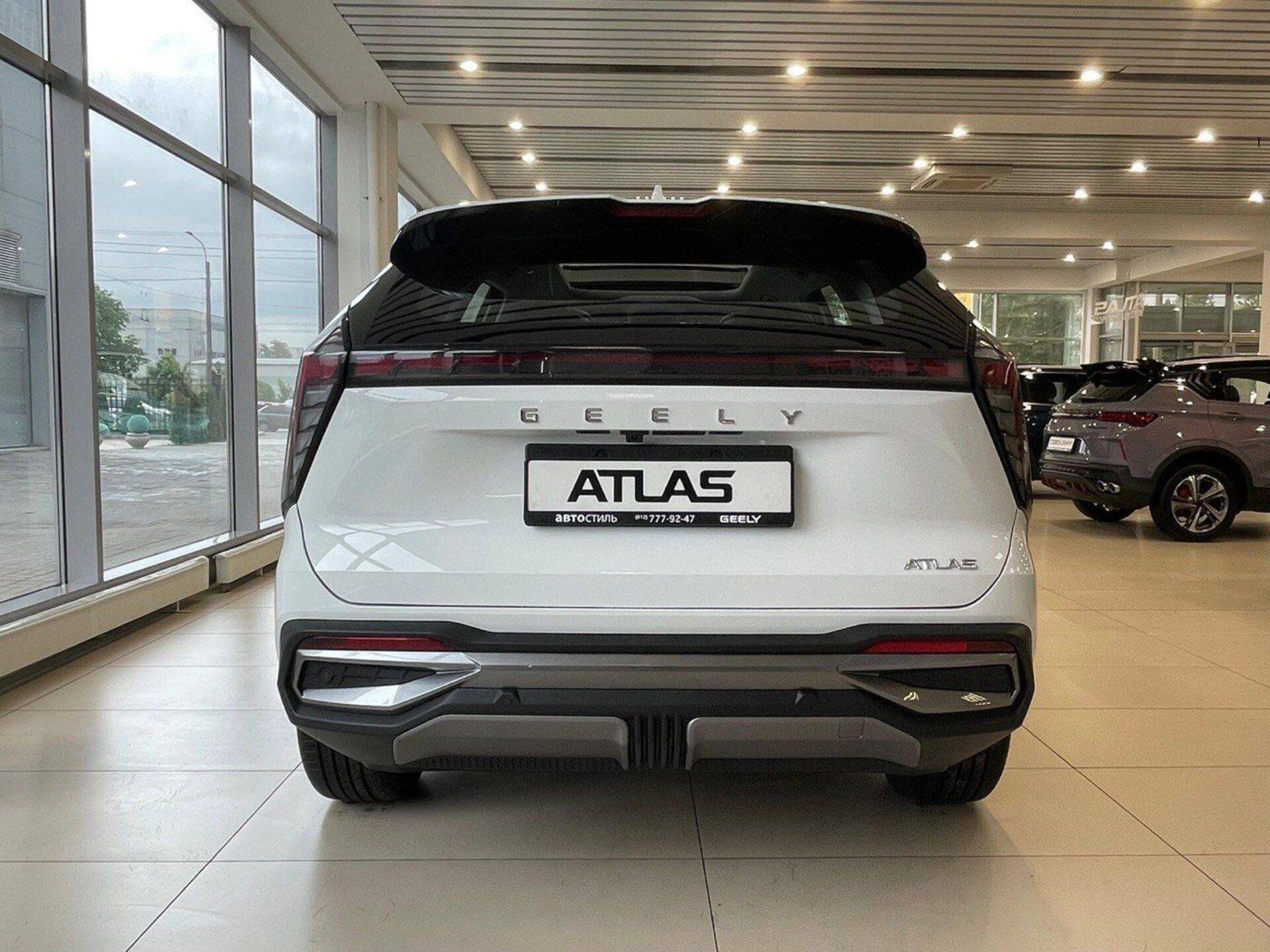 Geely Atlas Flagship 2.0T 7DCT 2WD