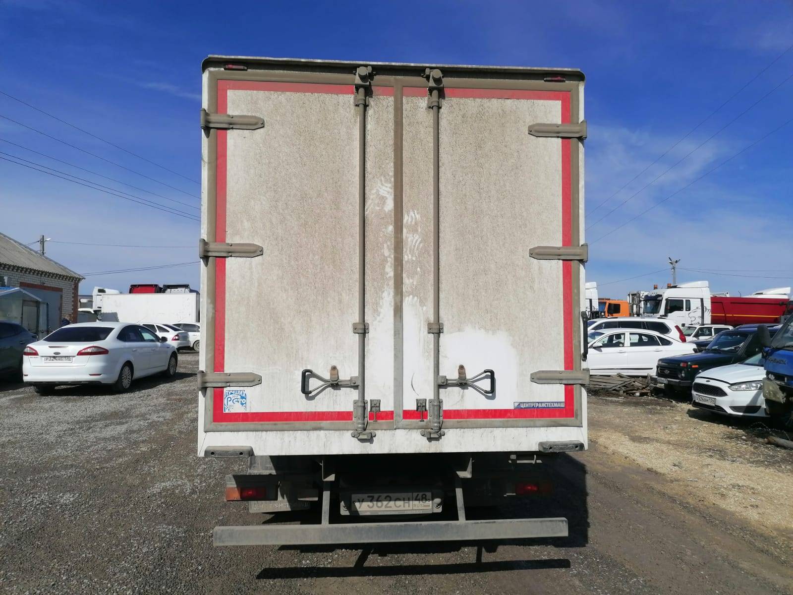 MITSUBISHI FUSO FUSO CANTER TF 8.55 Лот 000008256