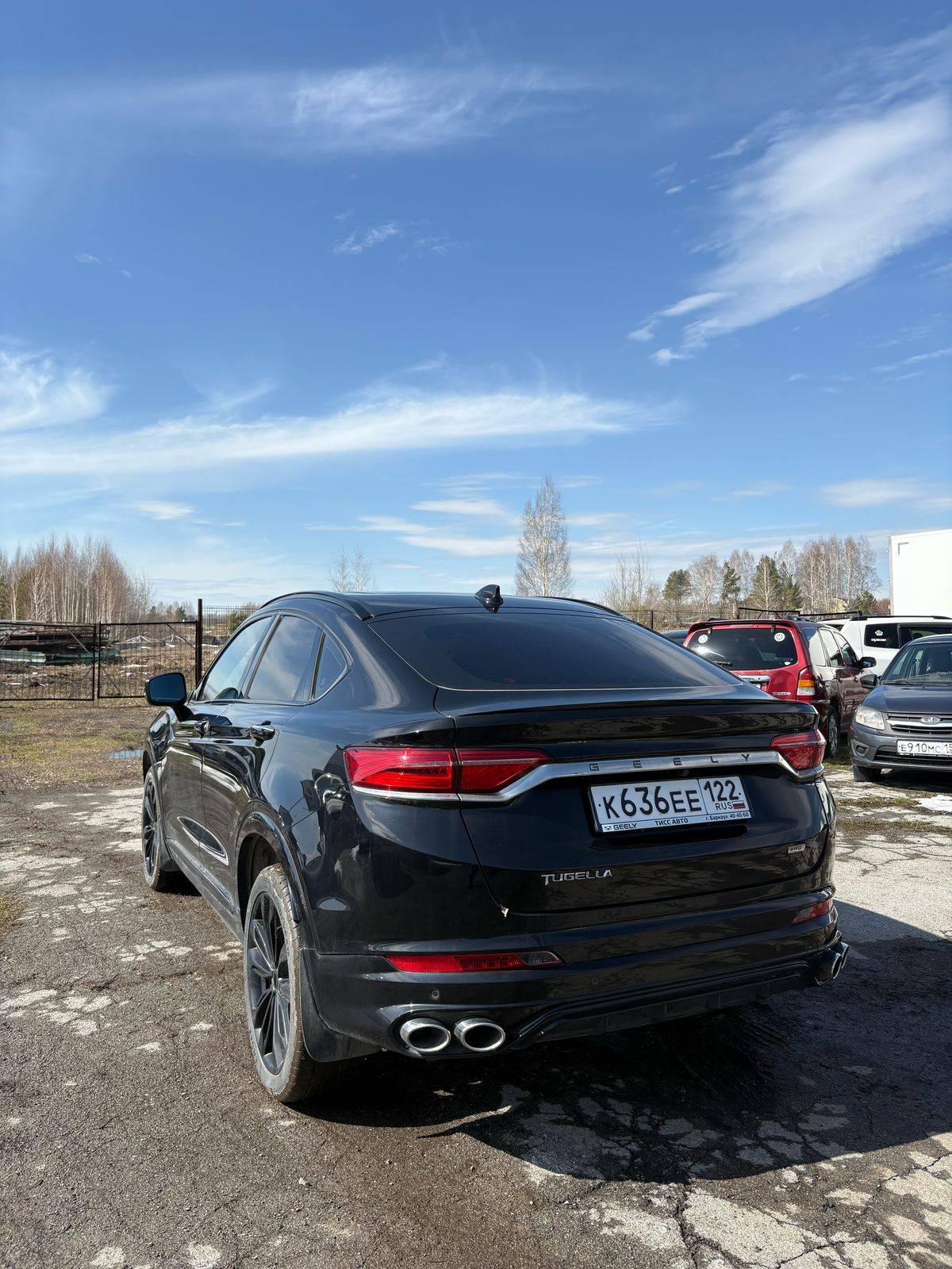 Geely Tugella Лот 000003328