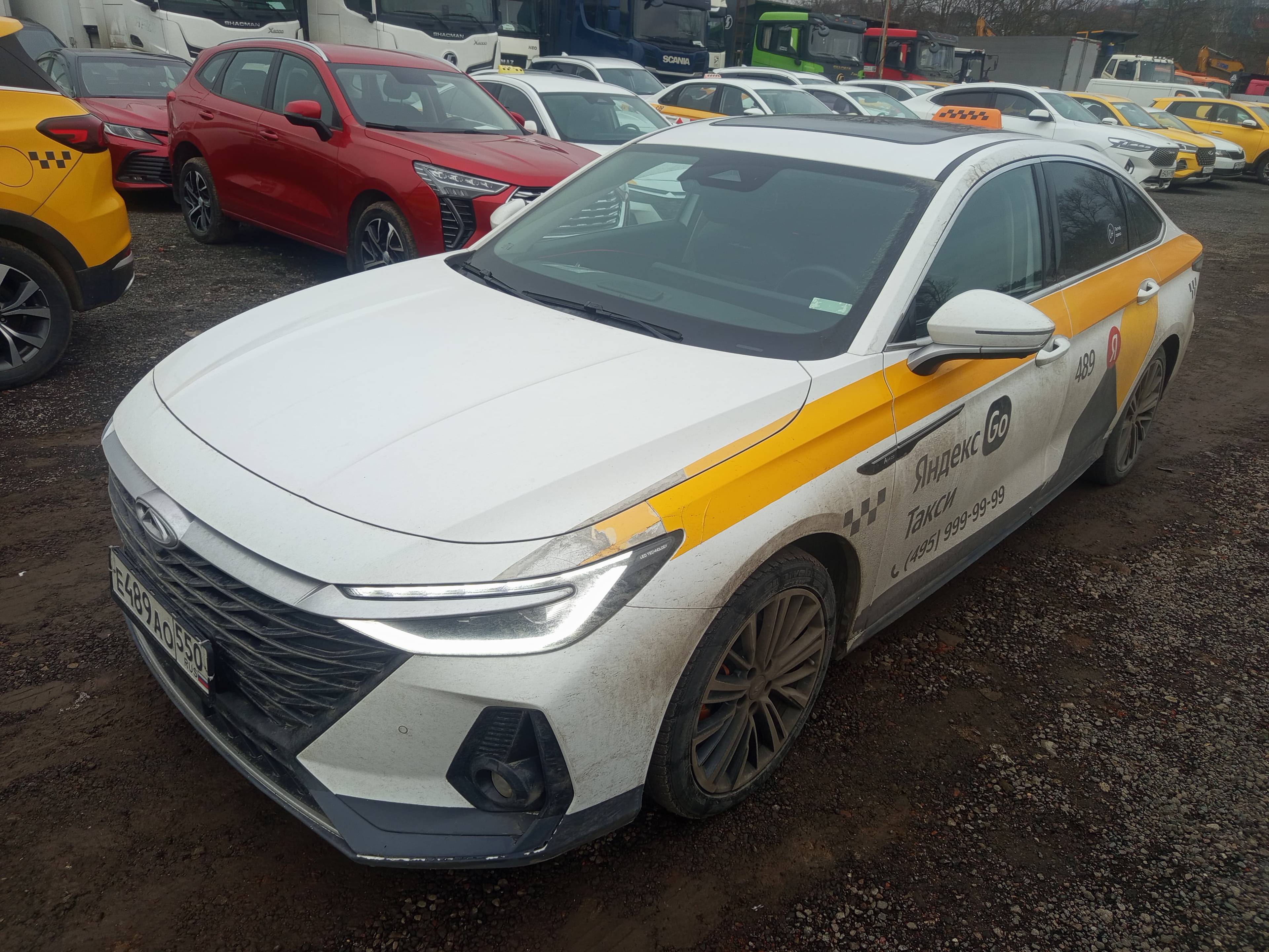 Chery Arrizo 8