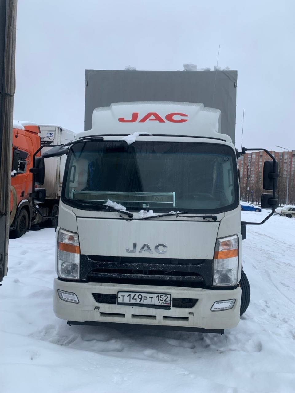 JAC N 120 Лот 000006261