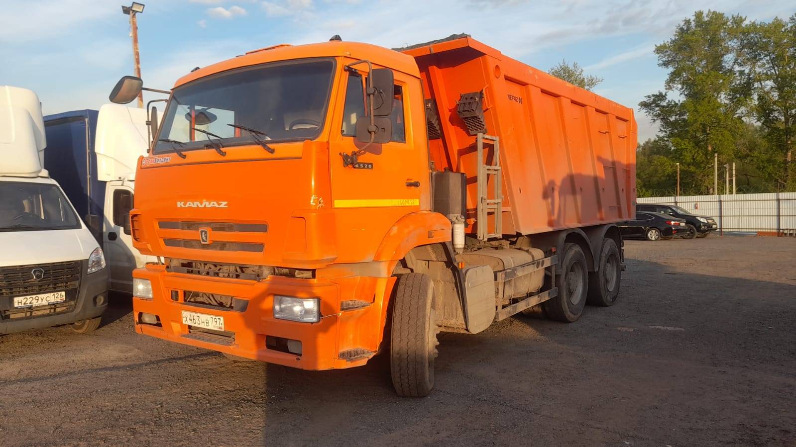 КАМАЗ 6520-B5