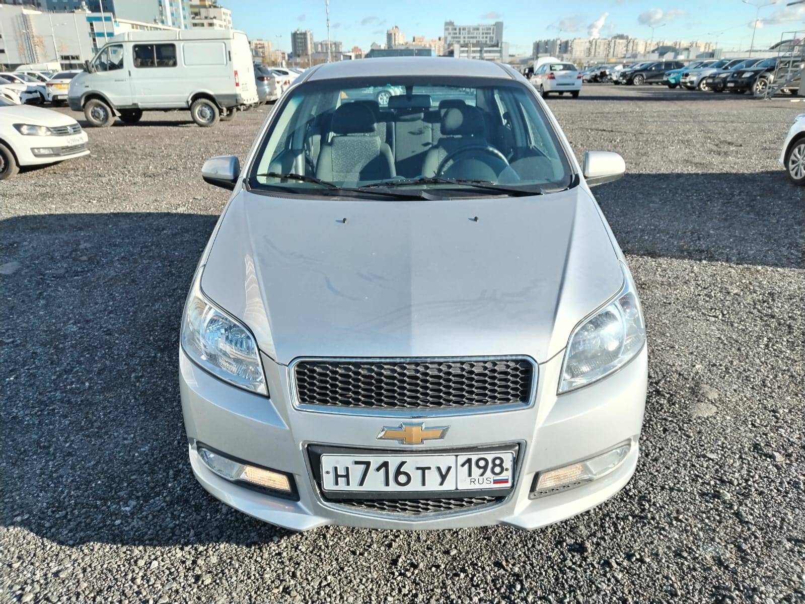 Chevrolet Nexia Лот 000004447