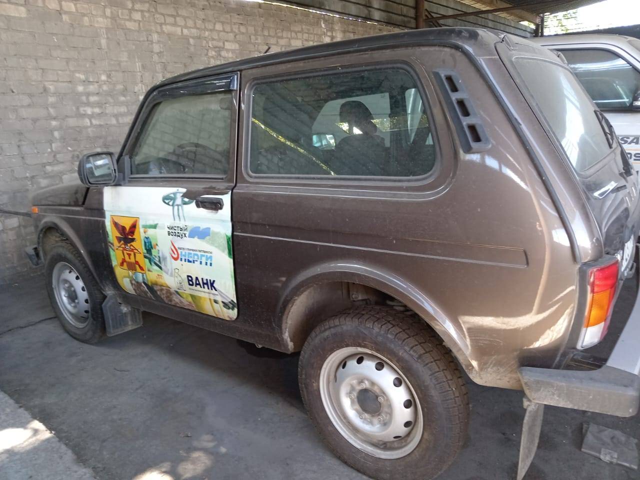 Lada Niva Legend 3 дв