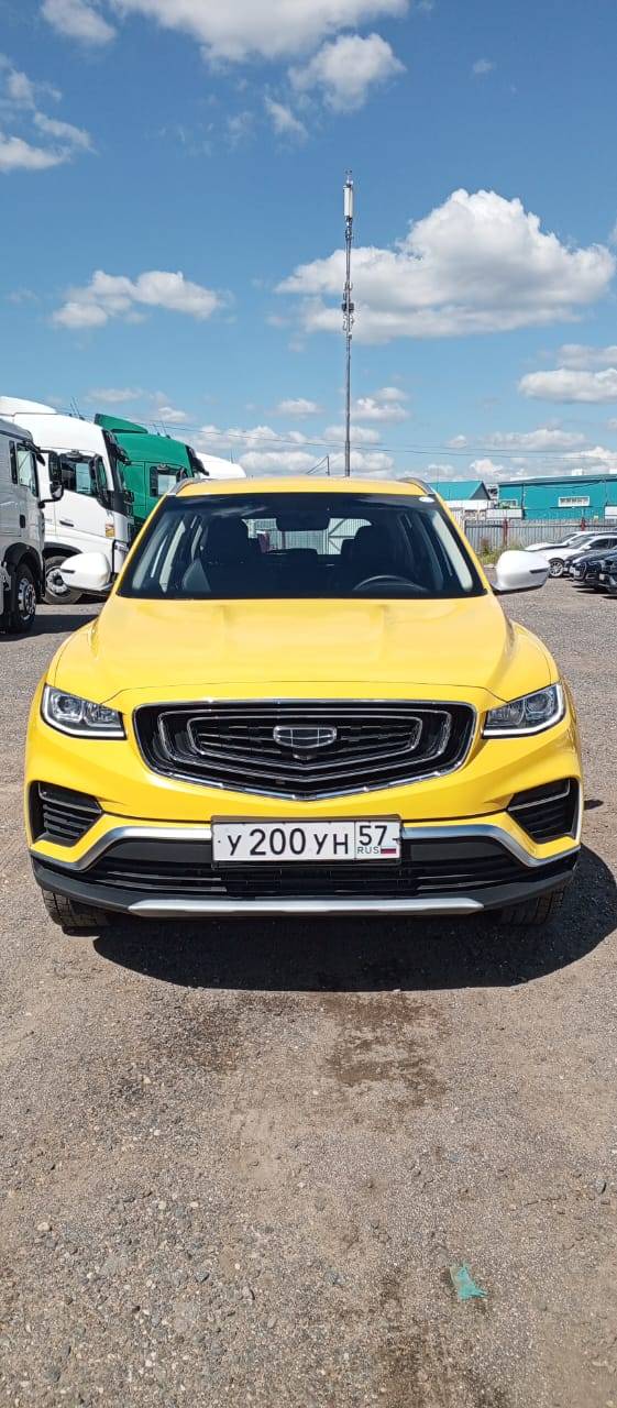 Geely Atlas Pro Лот 000003078