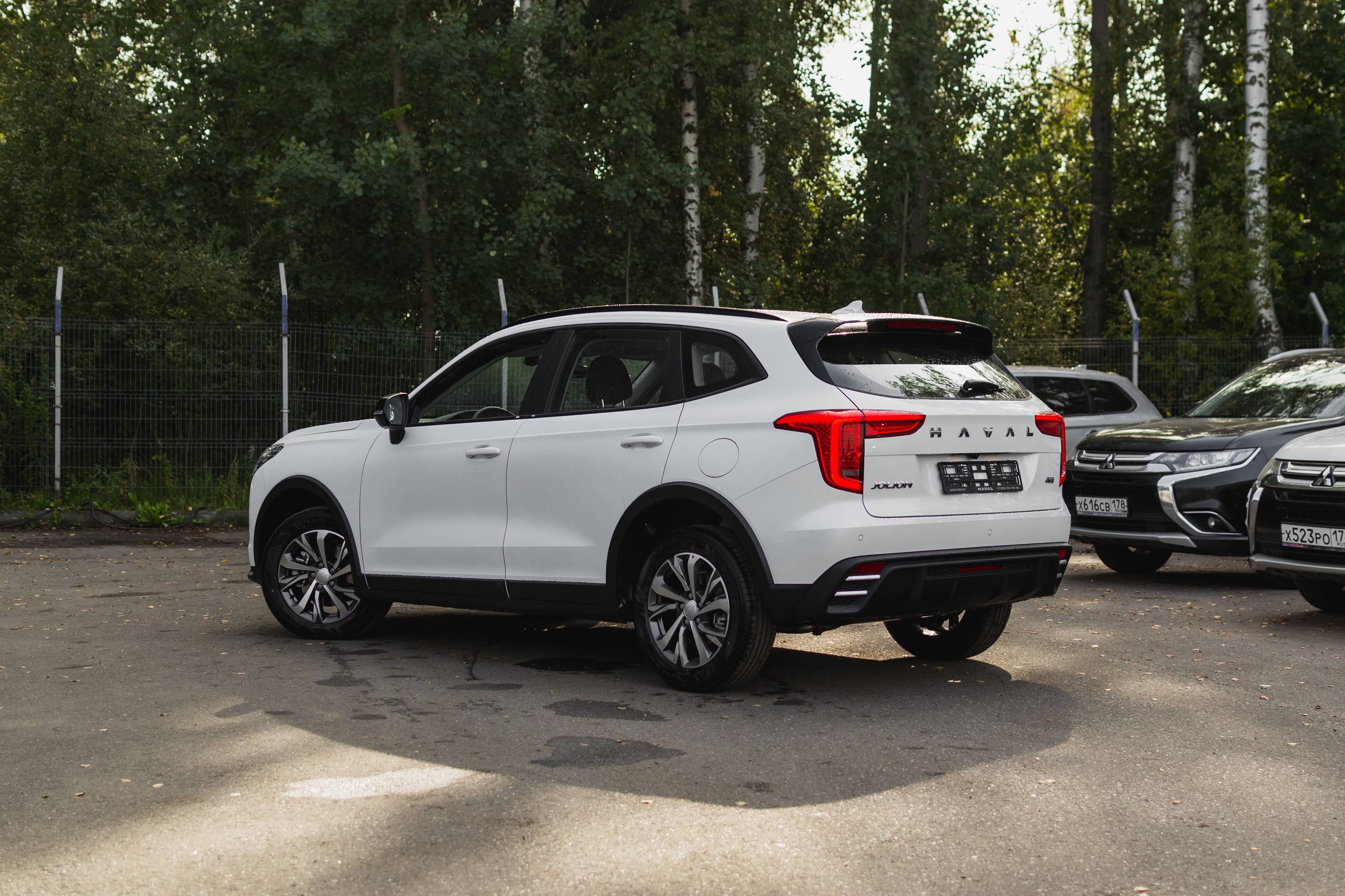 Haval Jolion Elite 1.5 7DCT 4WD