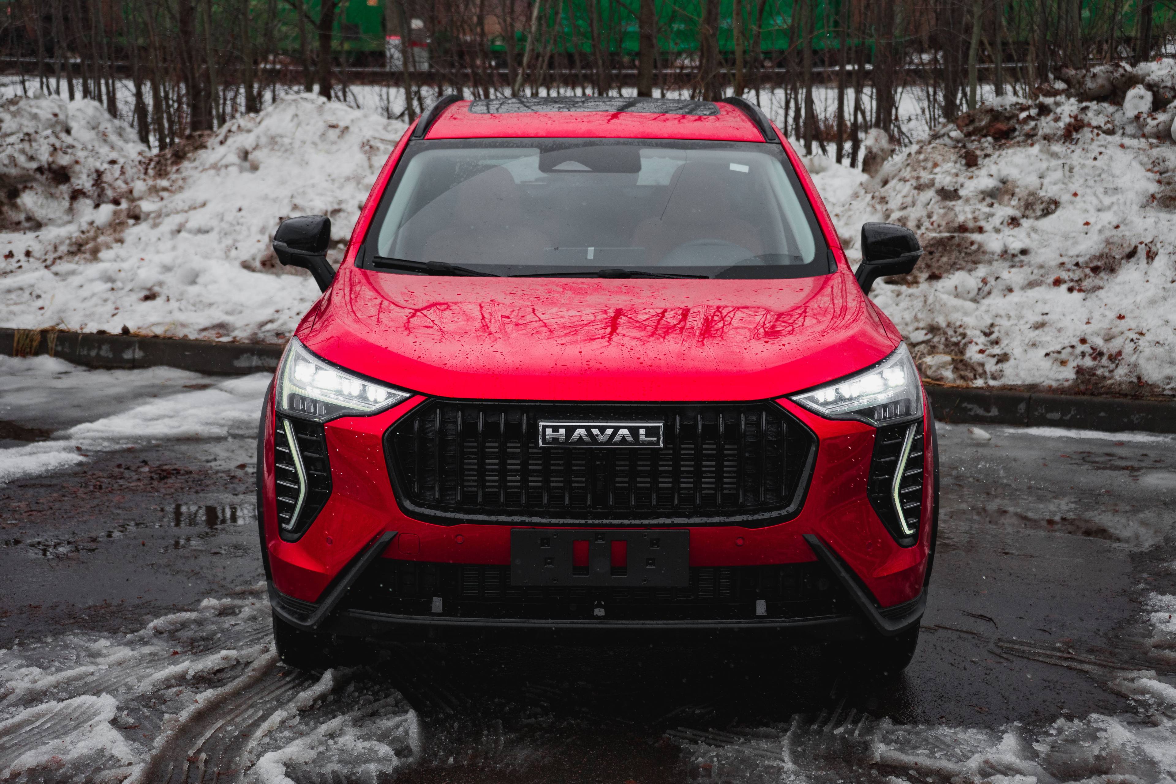 Haval Jolion Tech+ 1.5T DCT 4WD