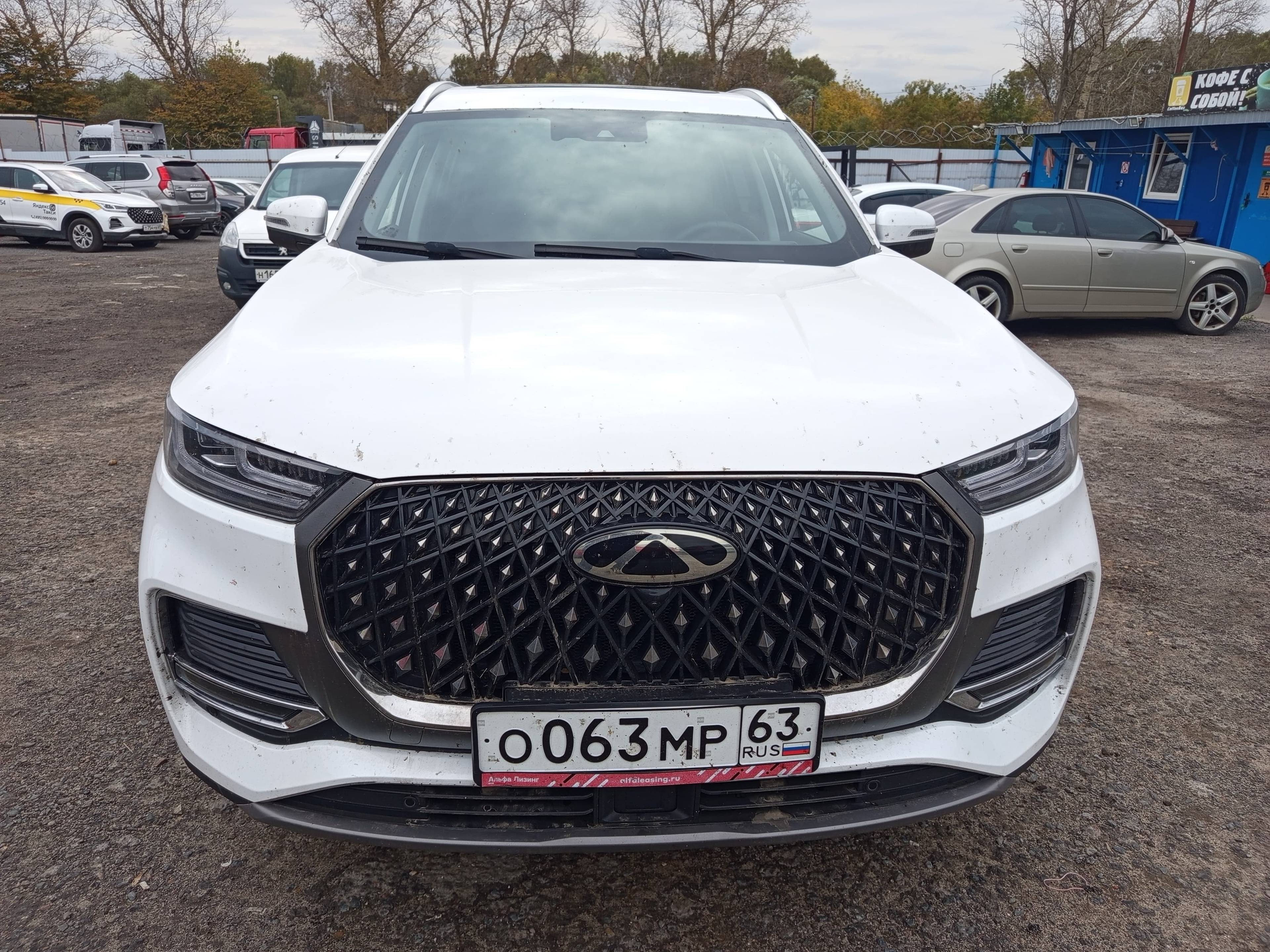 Chery Tiggo 8 PRO MAX Лот 000005614