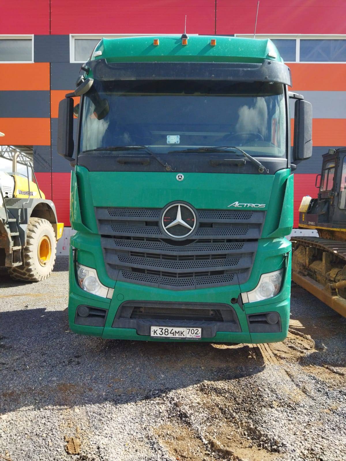 Mercedes-Benz Actros 5 1842 LS 4x2 (BigSpace) Лот 000003435