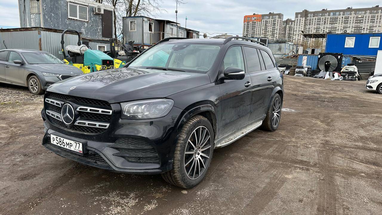 Mercedes-Benz Gls с пробегом купить в лизинг - Лот 000000998 | Альфа-Лизинг