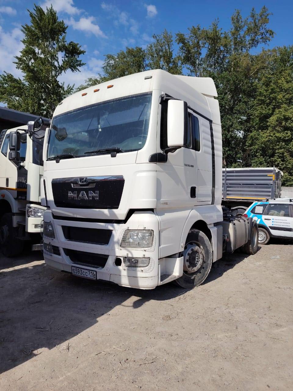 MAN TGX 18.480 4X2 BLS (XLX)