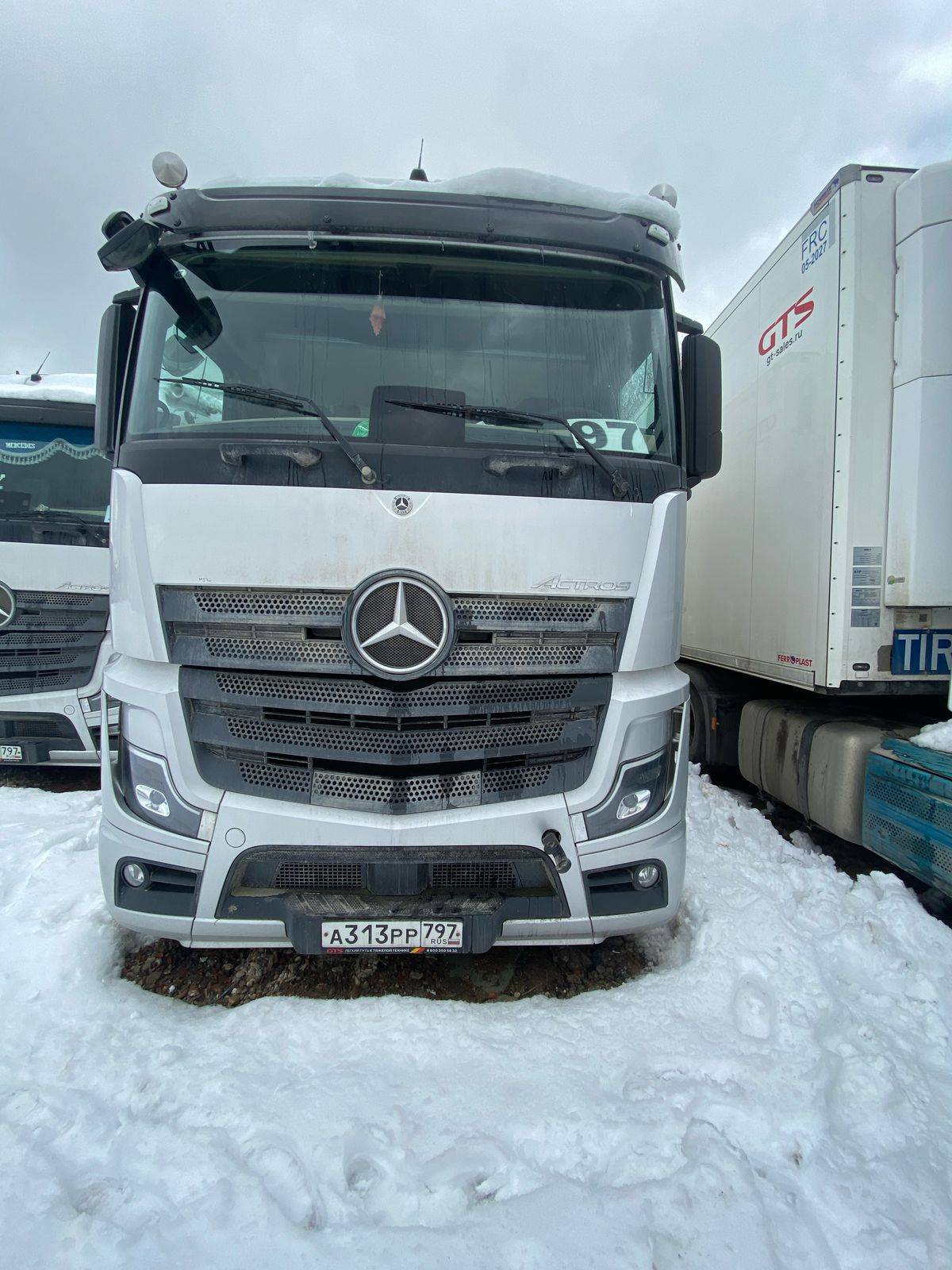 Mercedes-Benz Actros 1848 LS Лот 000008155