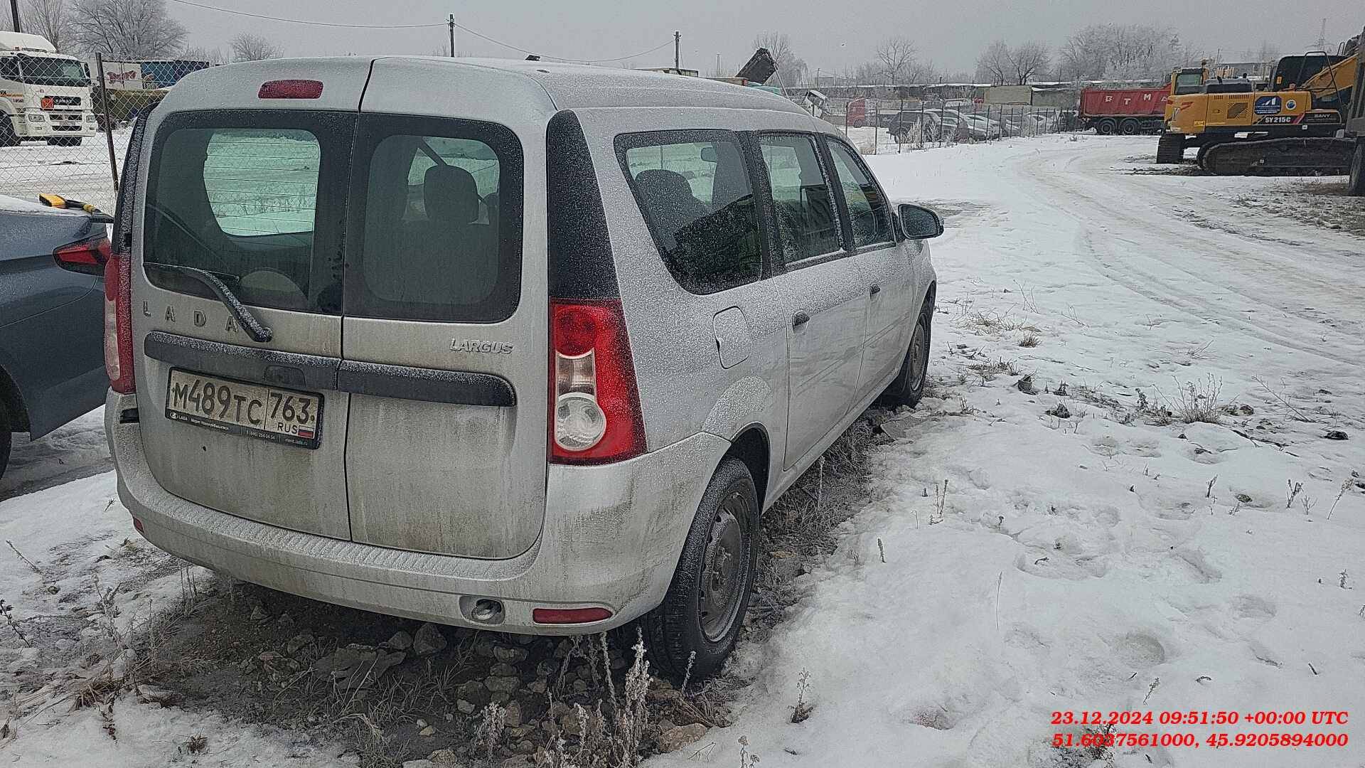 Lada Largus универсал Лот 000006499