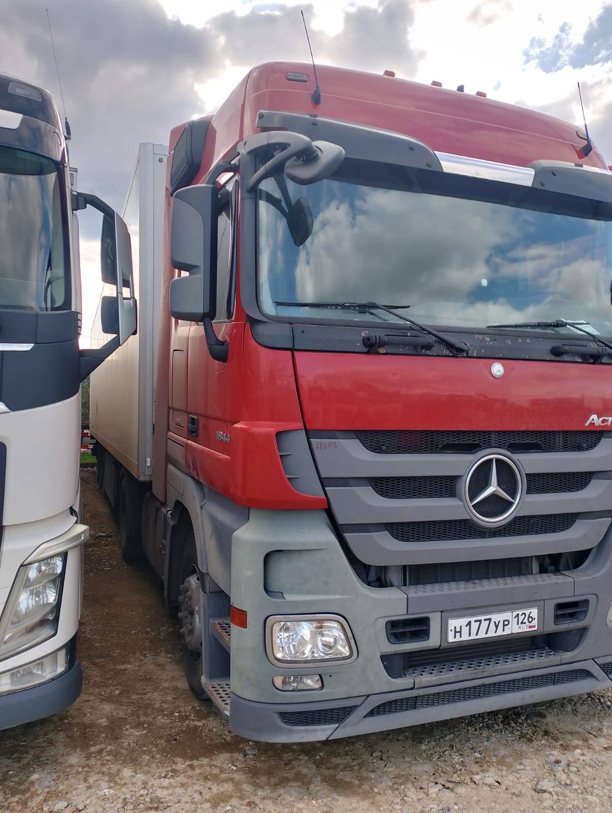 Mercedes-Benz Actros 3 1844 LS 4x2 (Megaspace) Лот 000008353