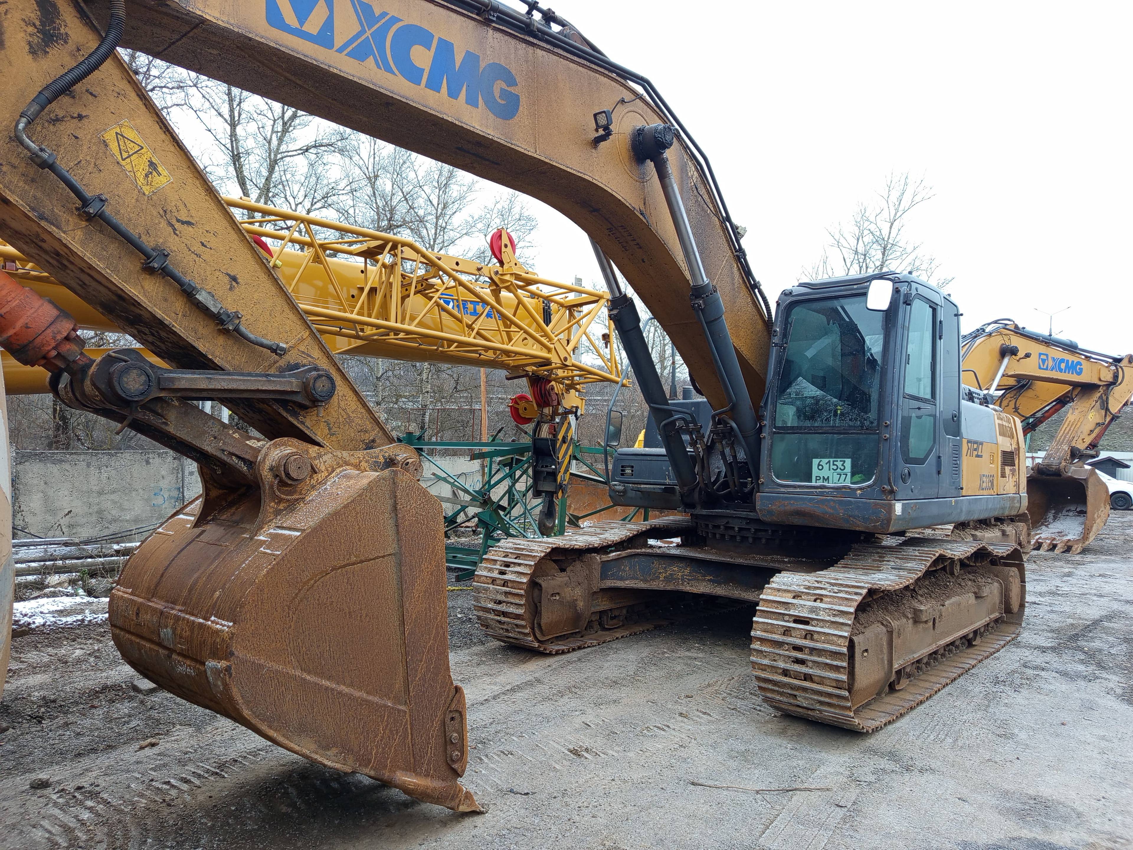 XCMG/MGCM XE335C