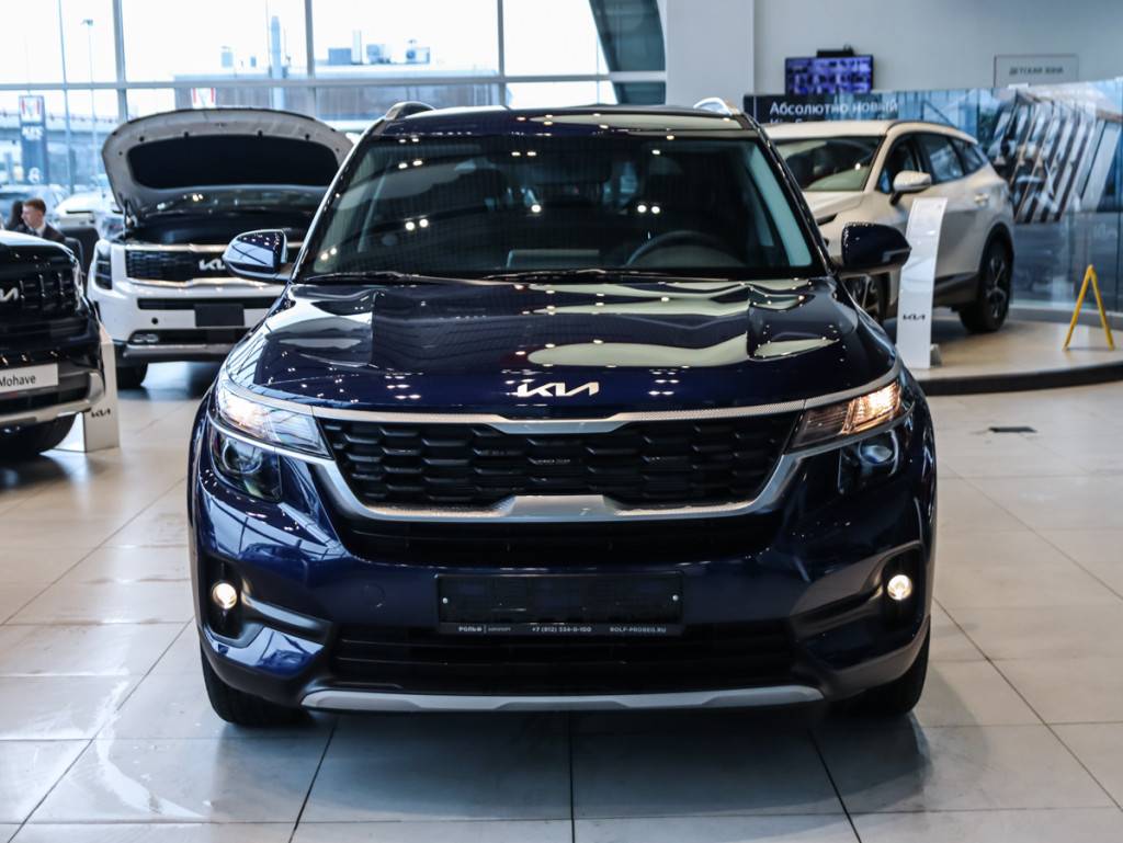 KIA Seltos Deluxe Edition 1.5 CVT