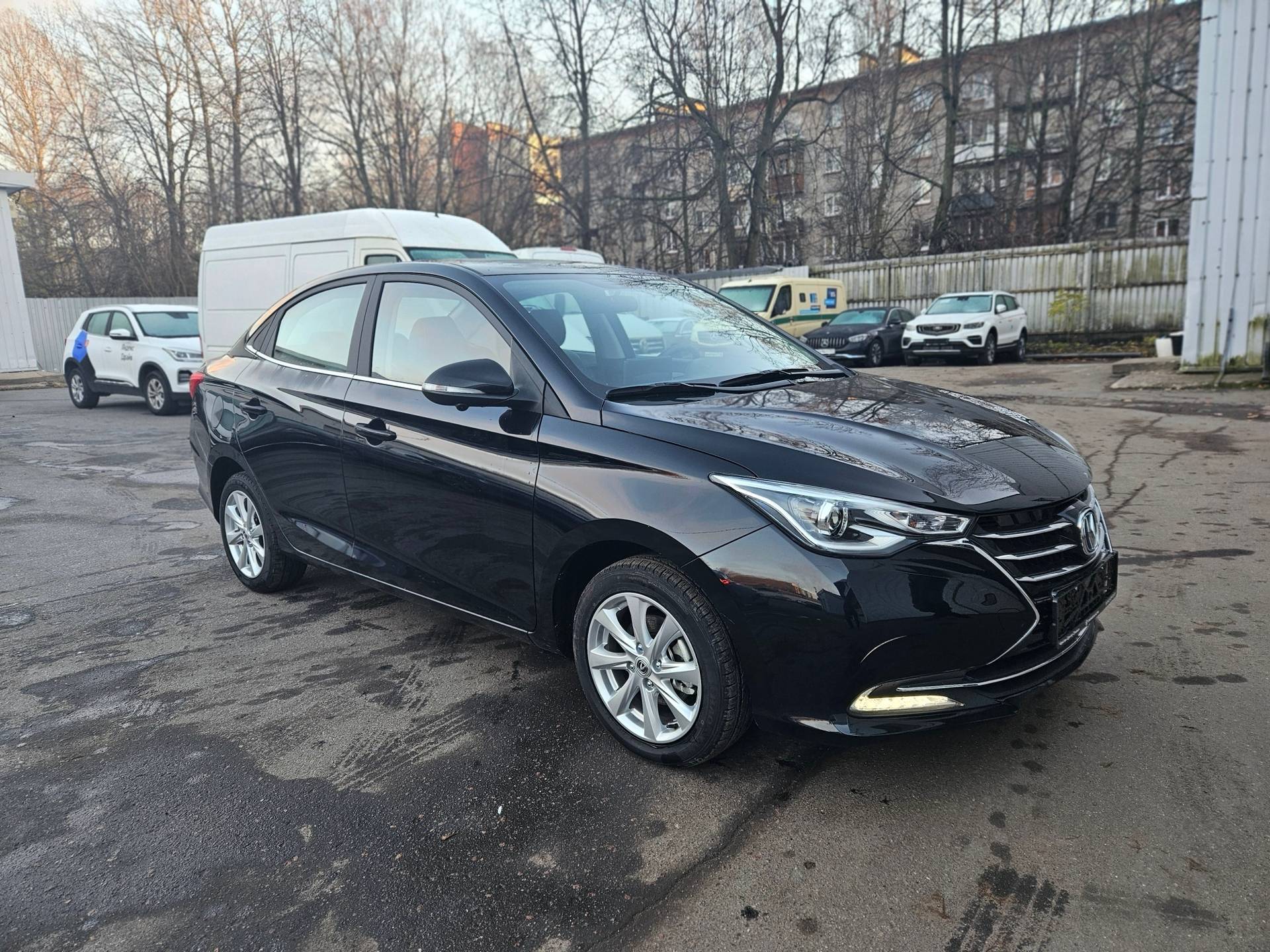 Changan Alsvin DLX 1.5 5DCT