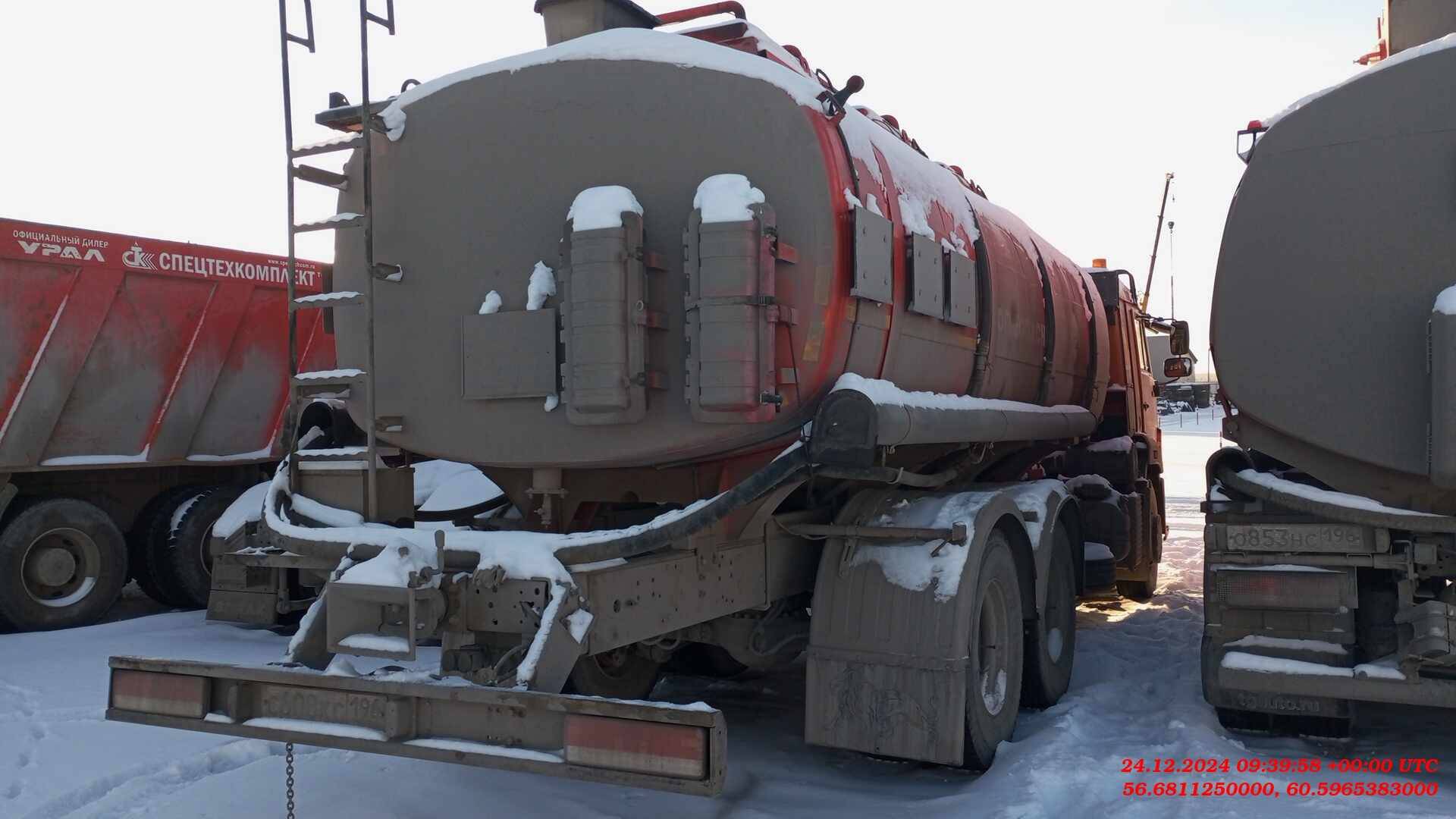 КАМАЗ 65115-48(A5) Лот 000008289