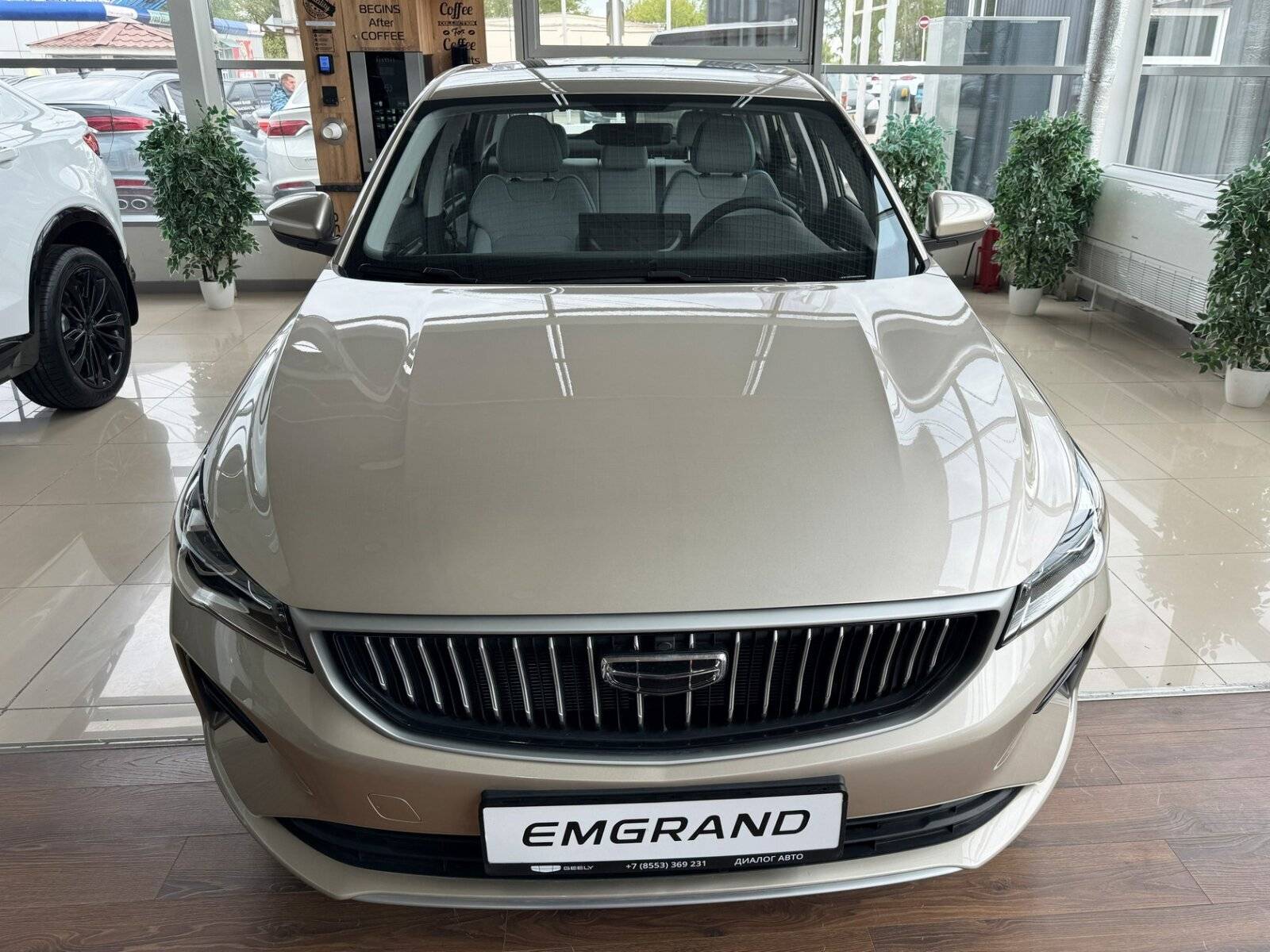 Geely Emgrand Luxury 1.5 AT